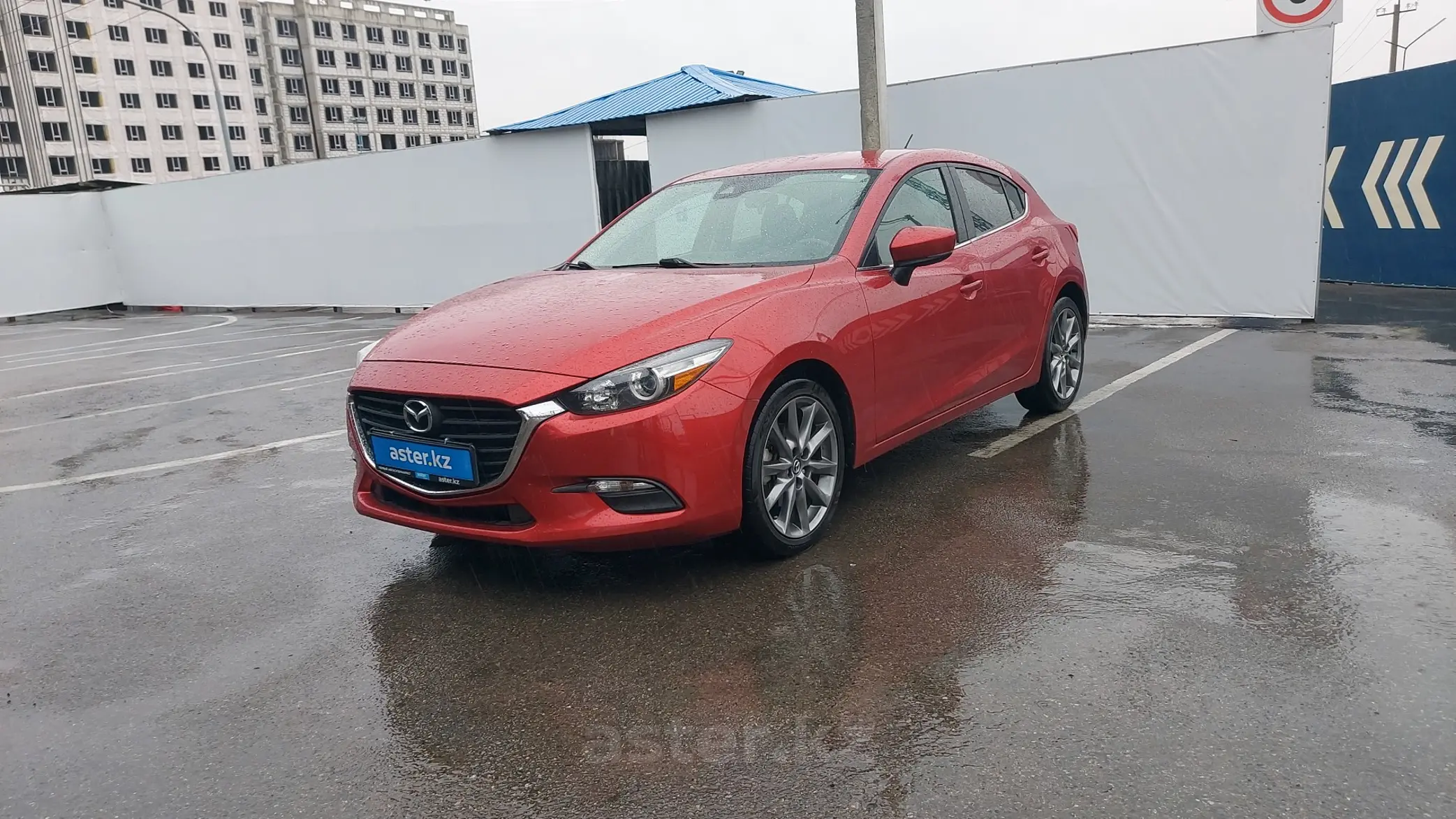 Mazda 3 2018