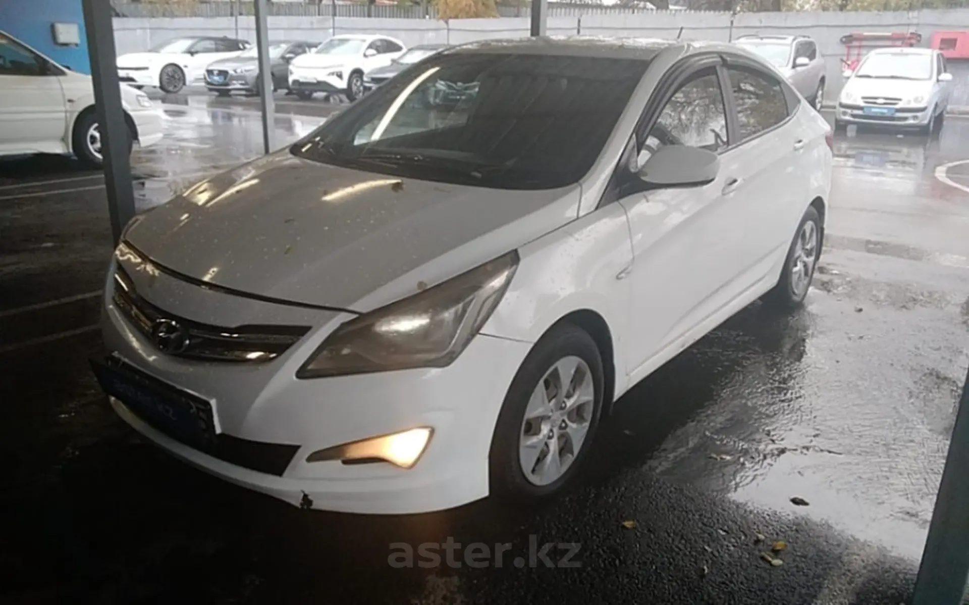 Hyundai Accent 2014