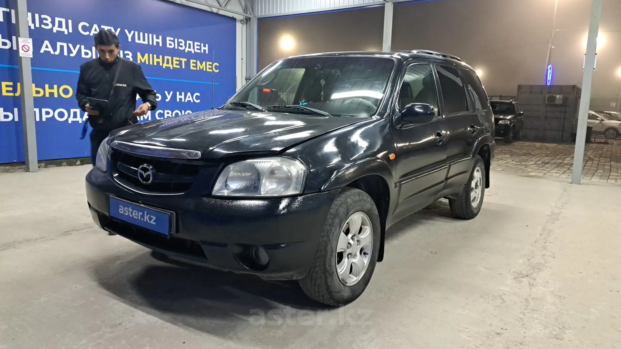 Mazda Tribute 2001