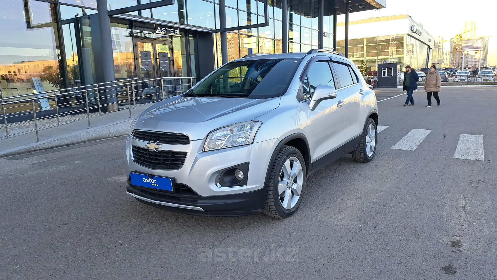 Chevrolet Tracker 2014