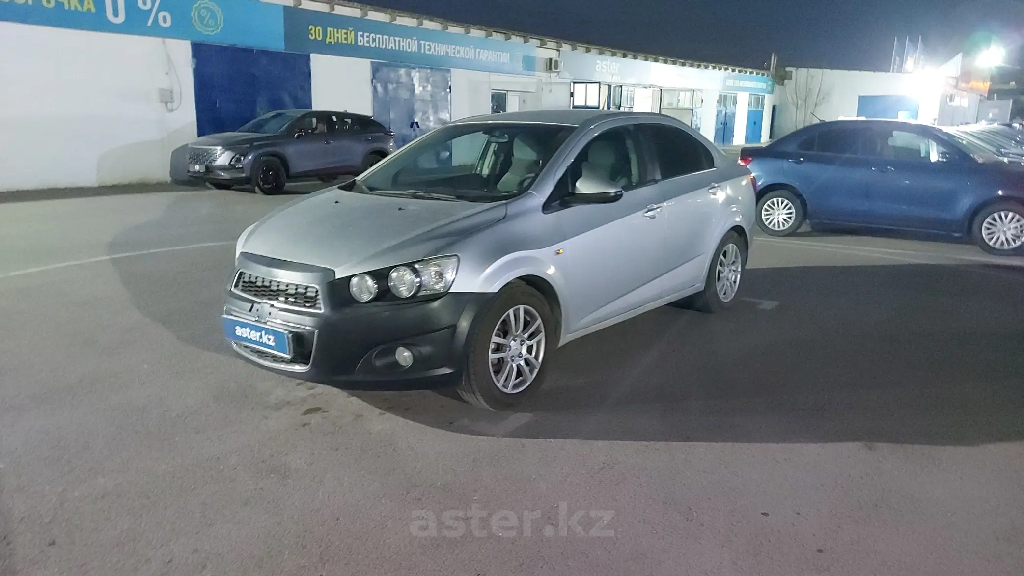 Chevrolet Aveo 2013