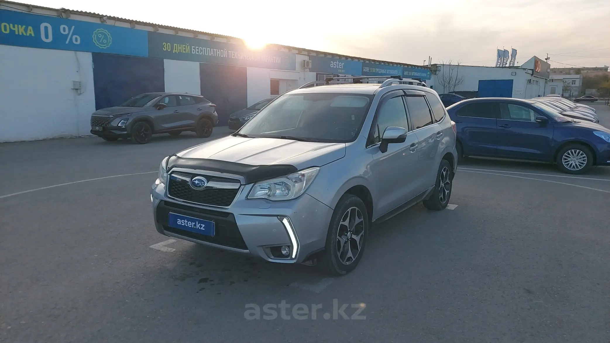 Subaru Forester 2014