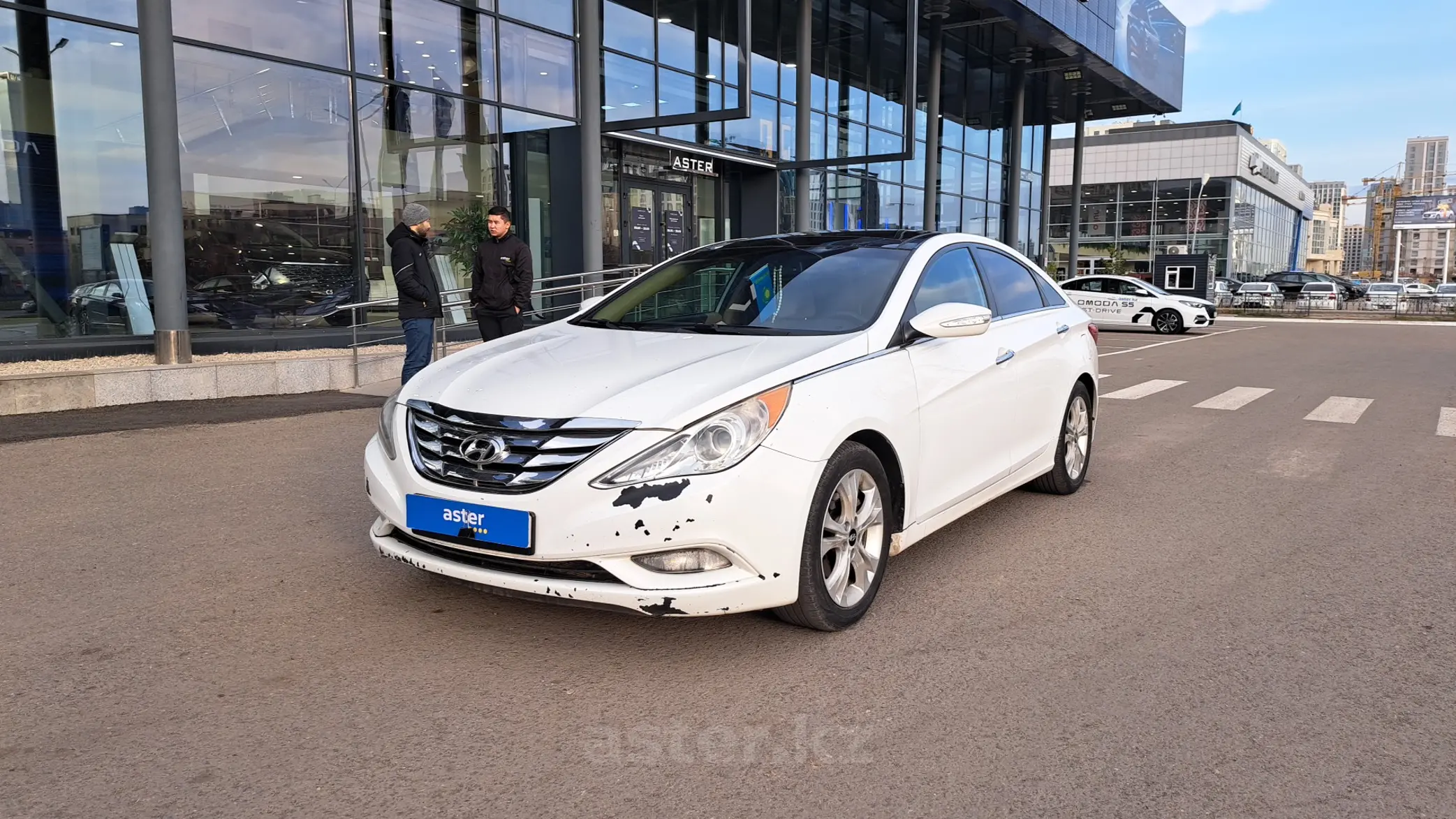 Hyundai Sonata 2012