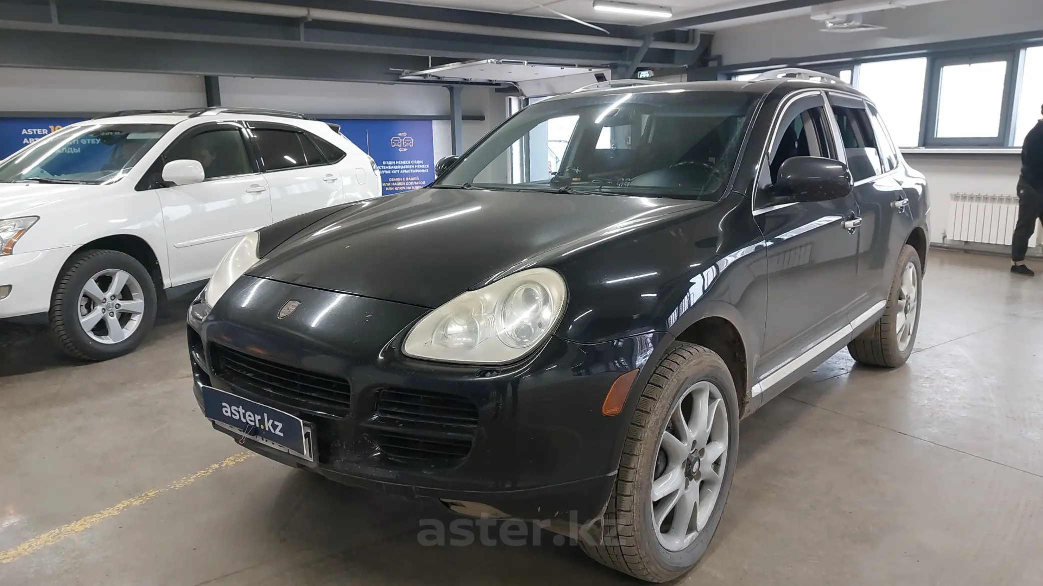 Porsche Cayenne 2005