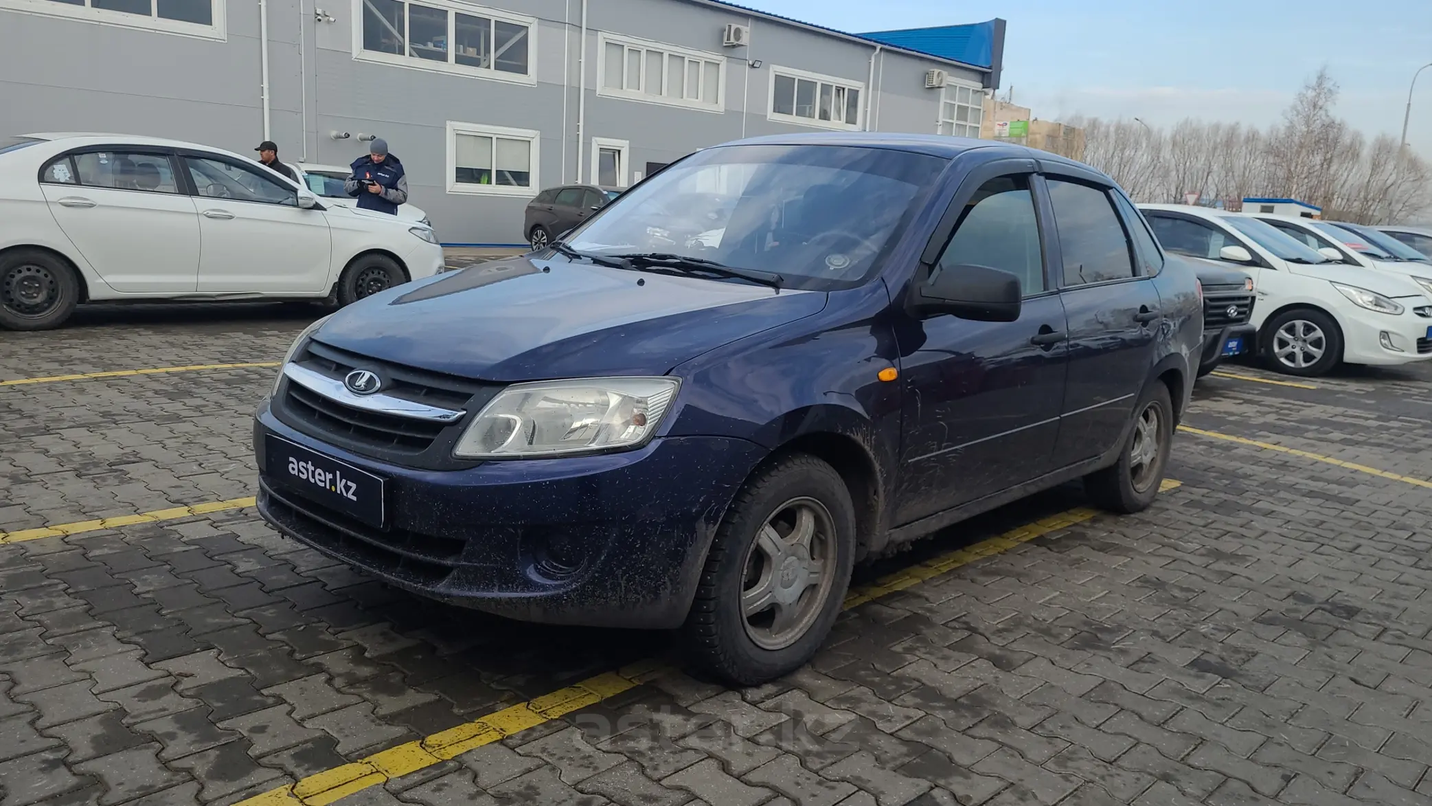 LADA (ВАЗ) Granta 2012