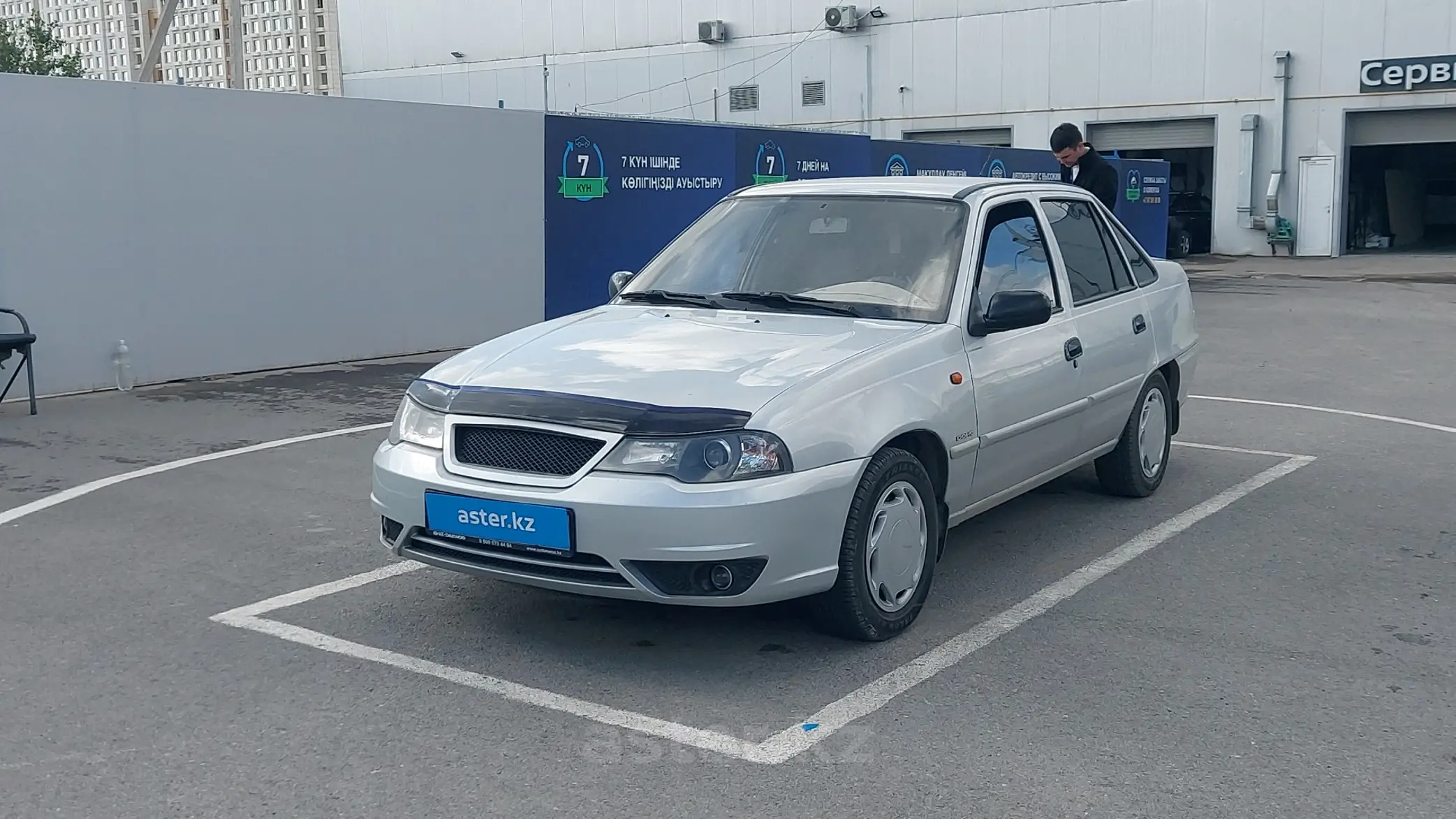 Daewoo Nexia 2012