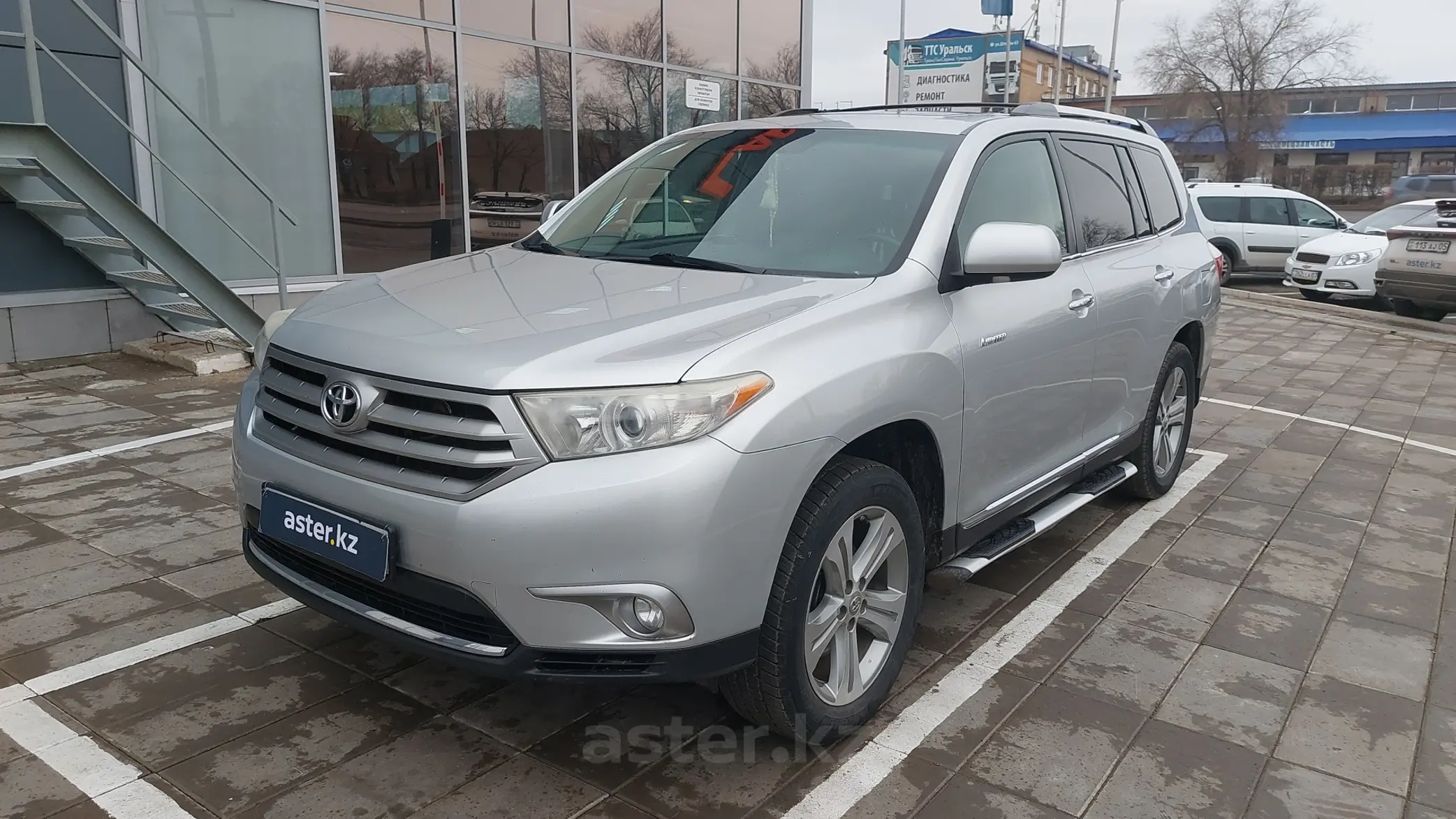 Toyota Highlander 2013