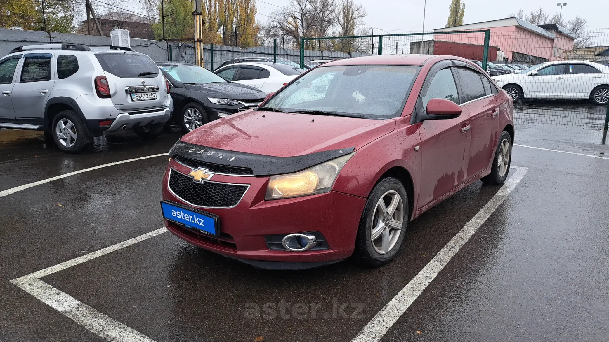 Chevrolet Cruze 2012