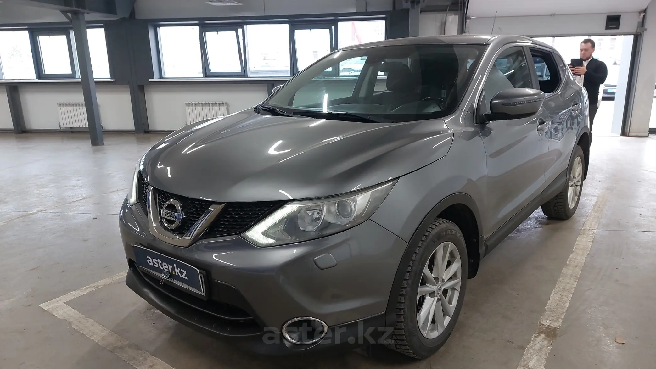 Nissan Qashqai 2014