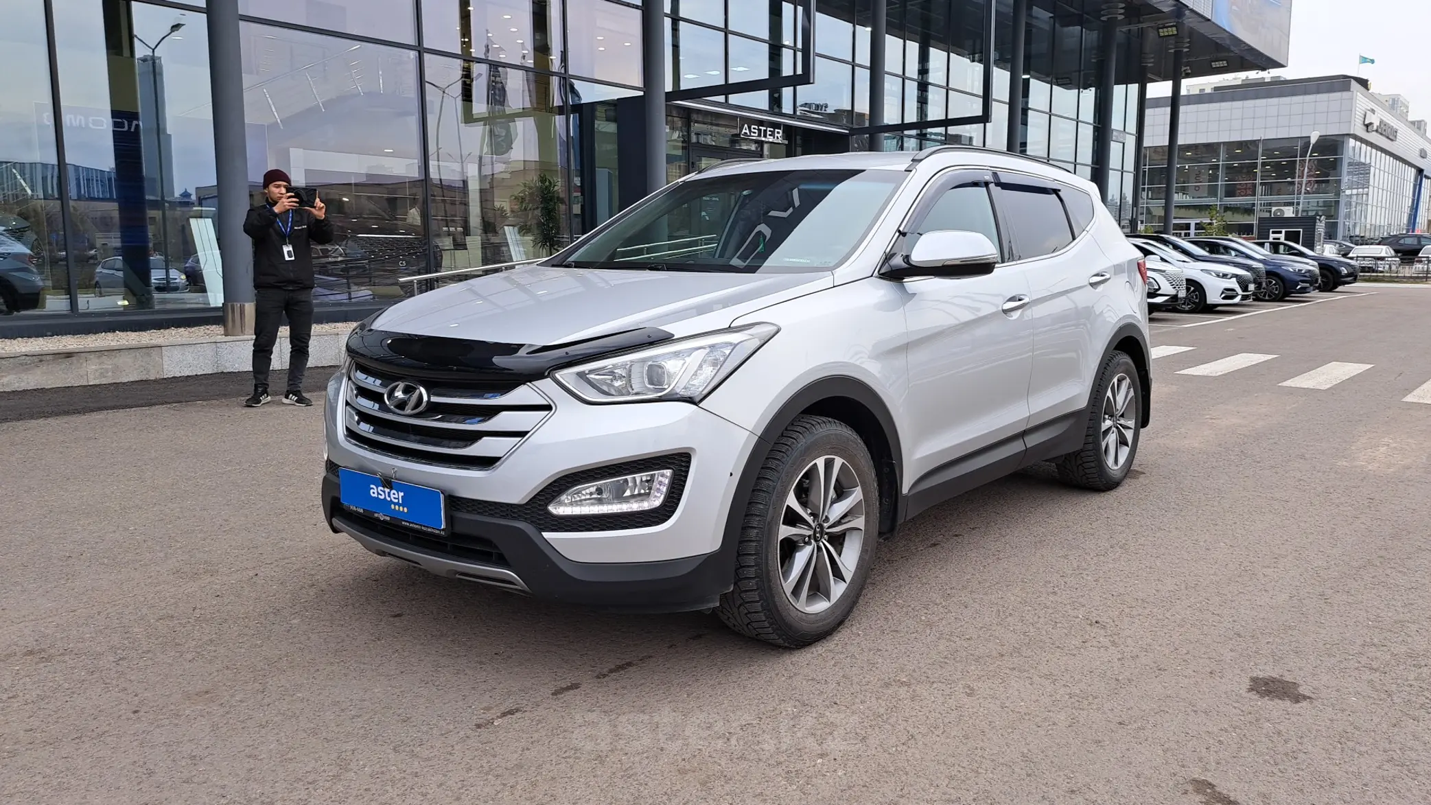 Hyundai Santa Fe 2014