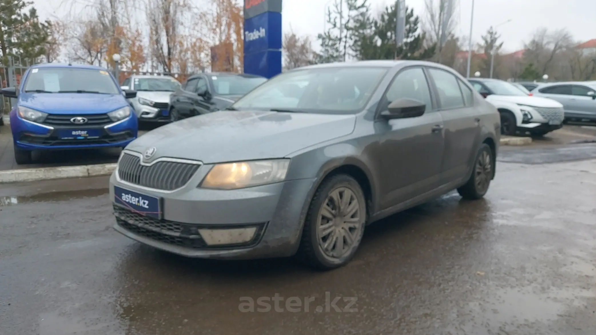 Skoda Octavia 2013