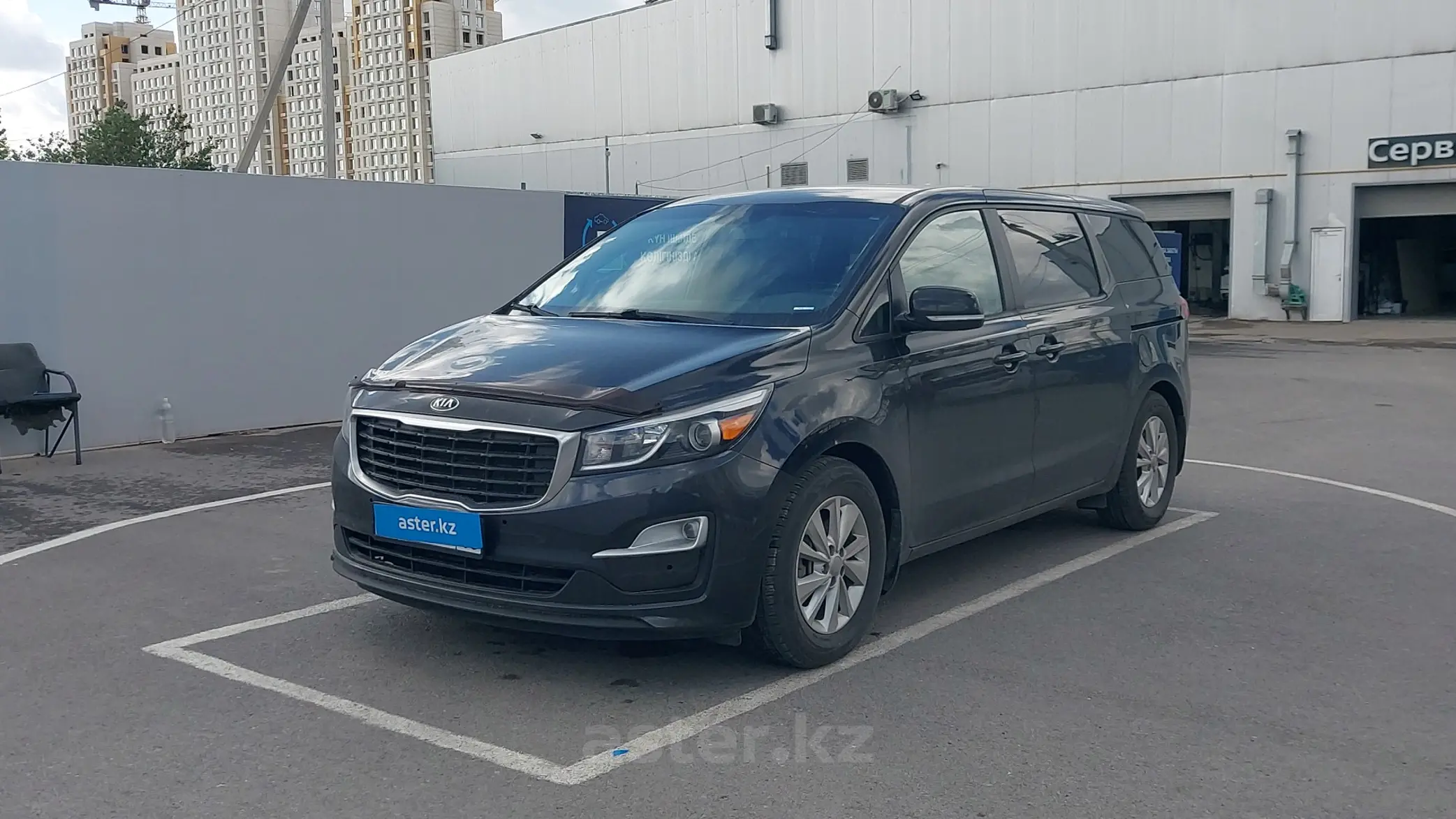 Kia Sedona 2017