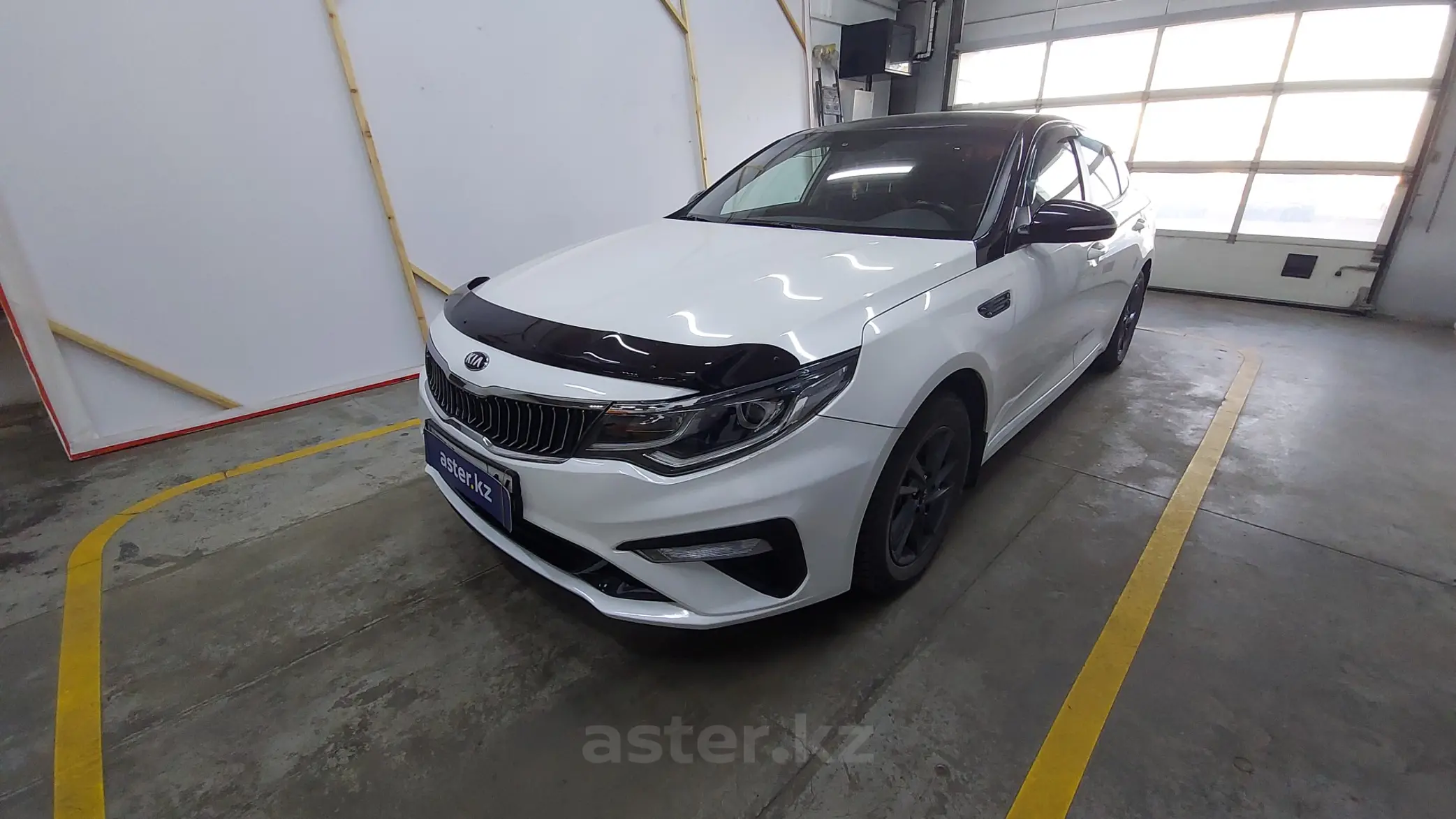 Kia Optima 2018