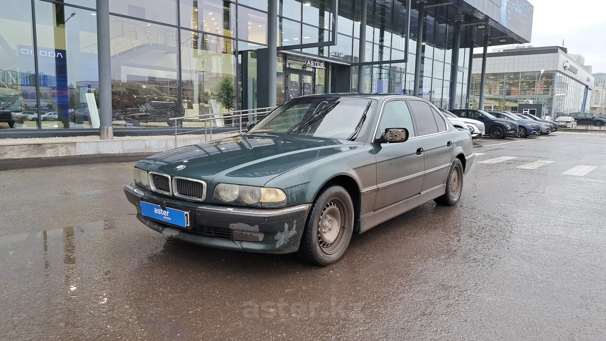 BMW 7 серии 1995