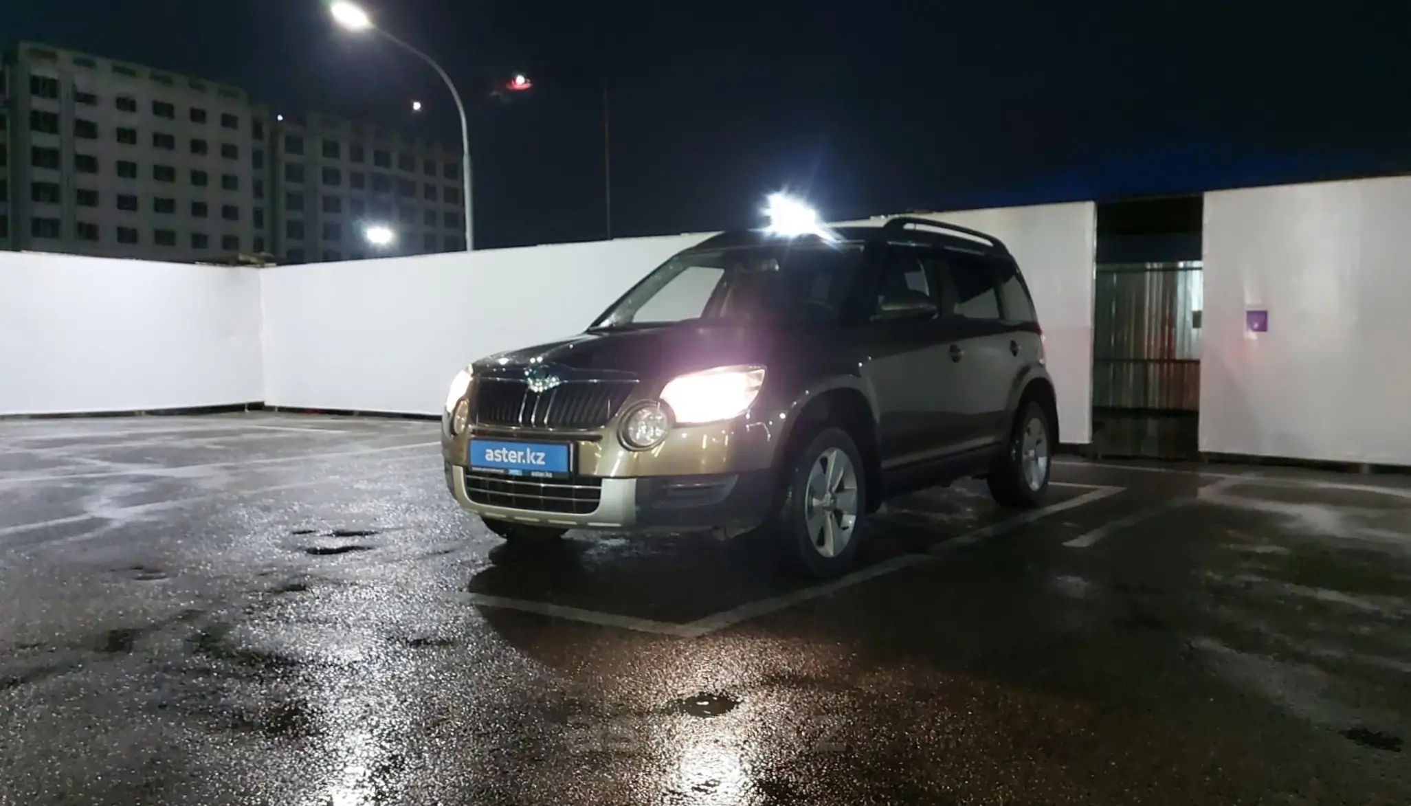 Skoda Yeti 2012