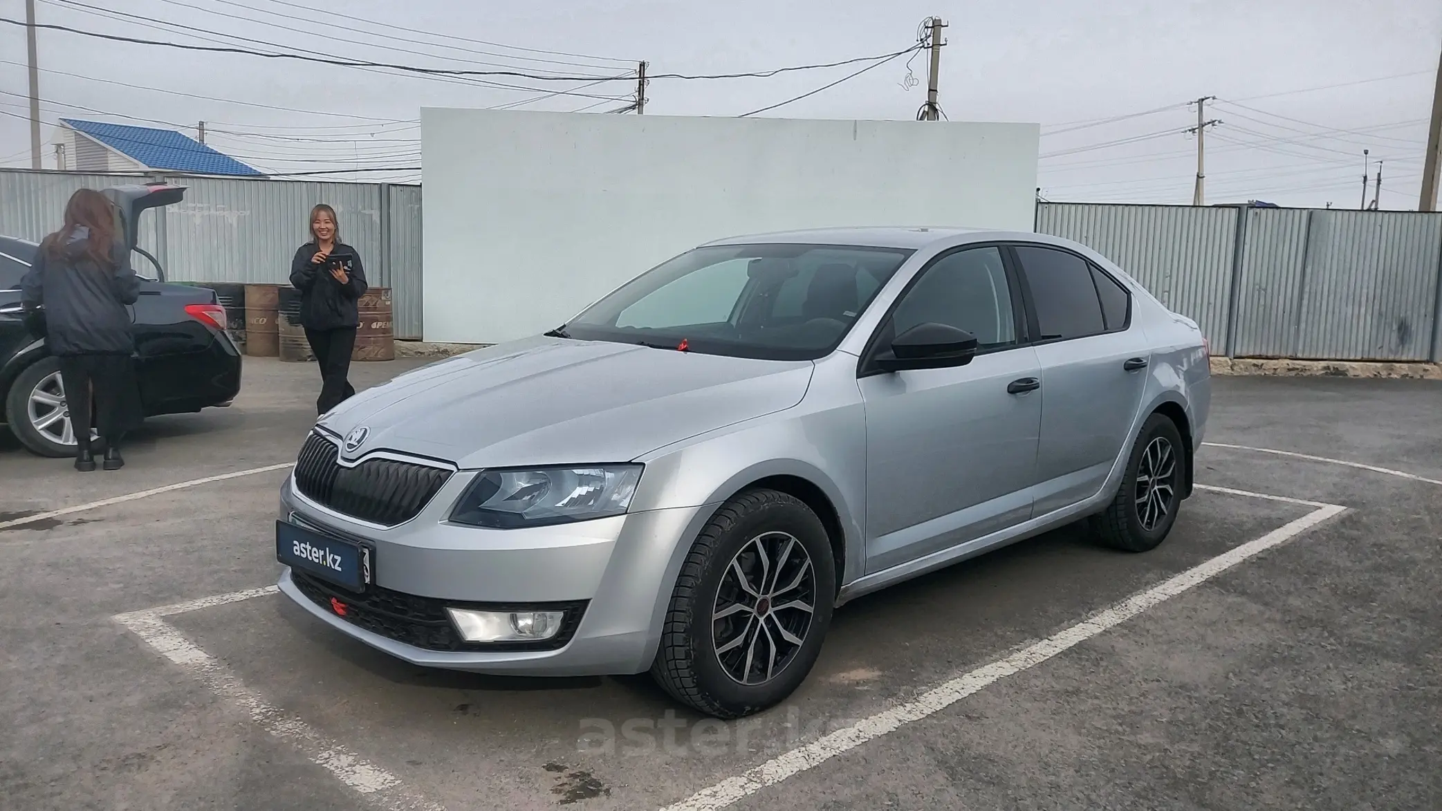 Skoda Octavia 2013