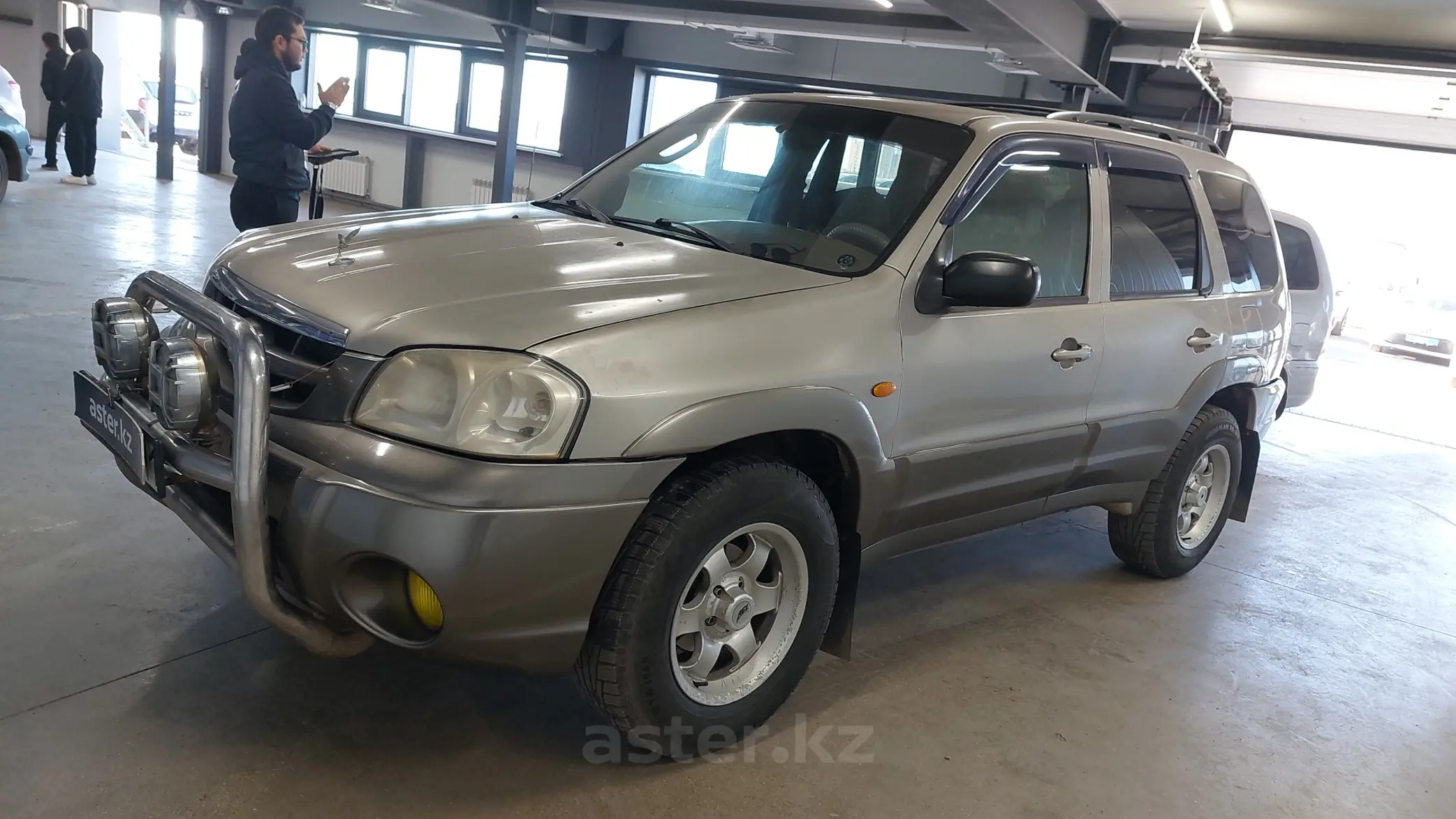 Mazda Tribute 2002