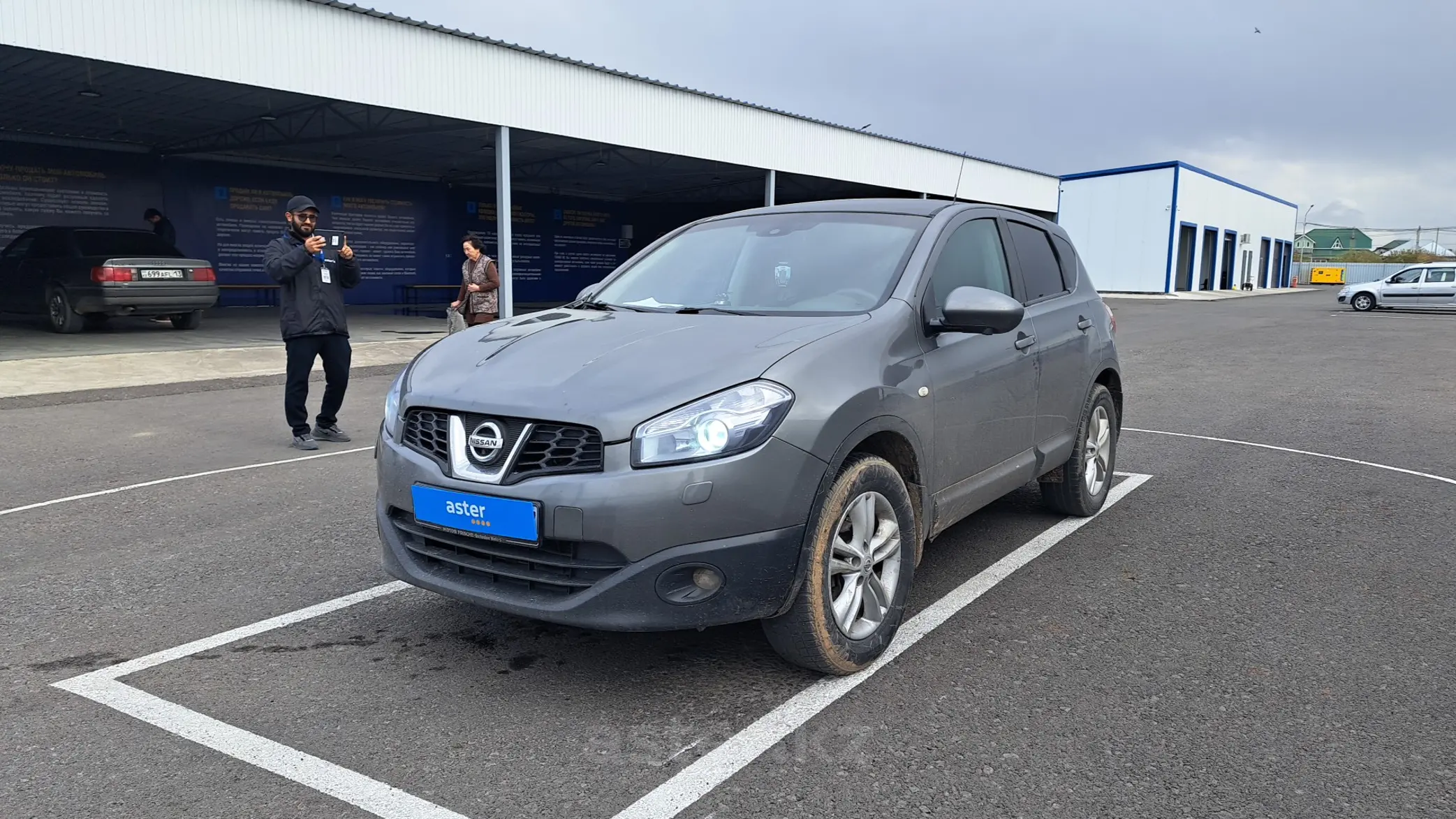 Nissan Qashqai 2012