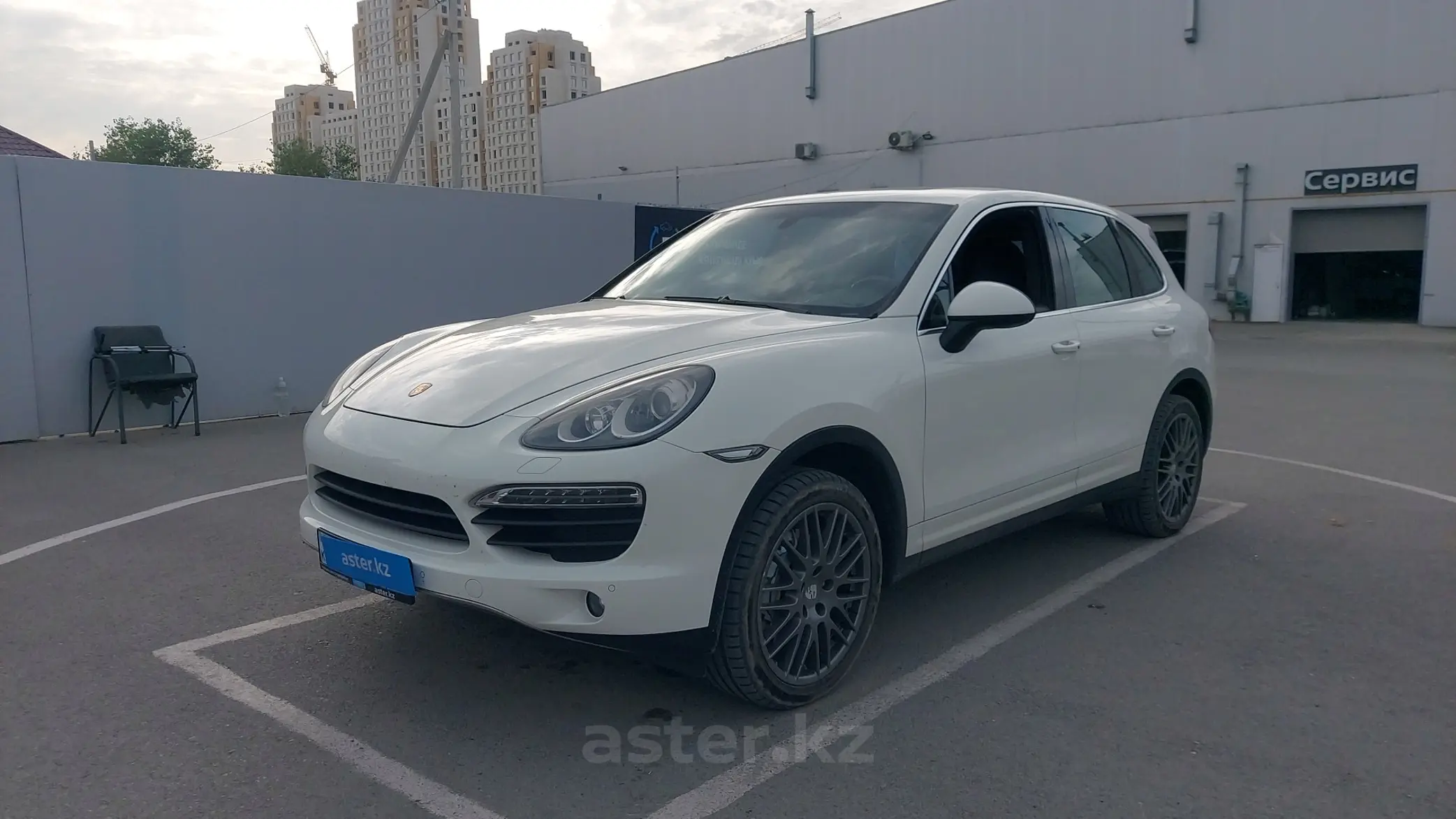 Porsche Cayenne 2010