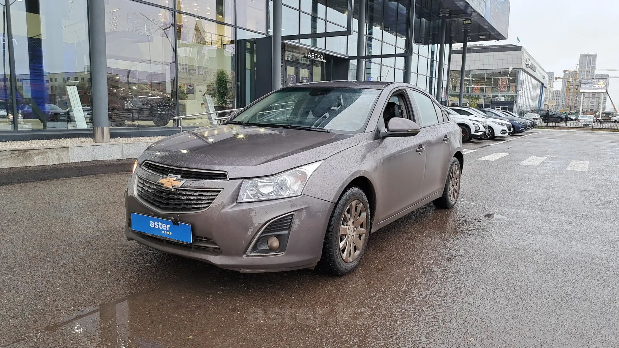 Chevrolet Cruze 2014