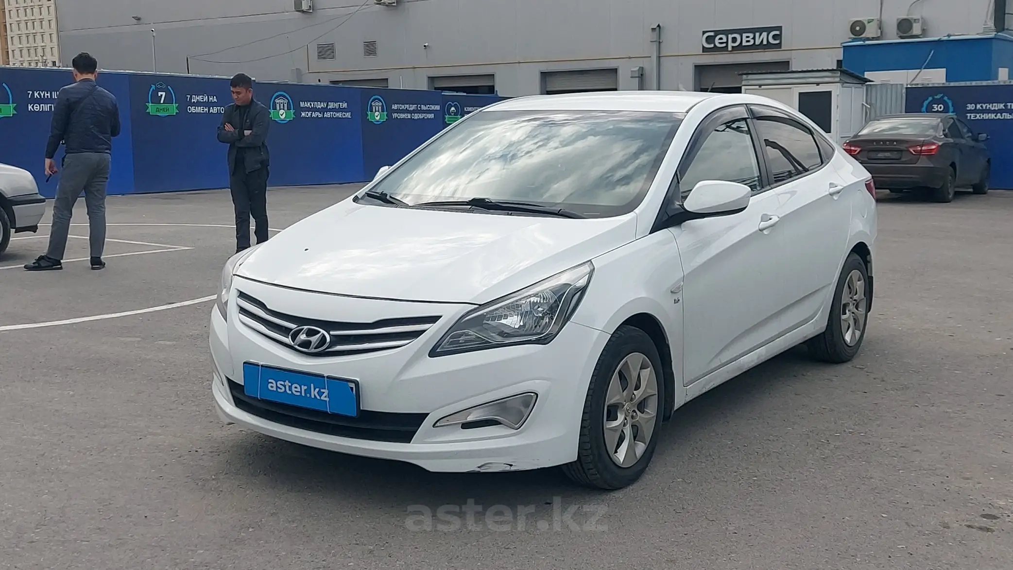 Hyundai Accent 2014