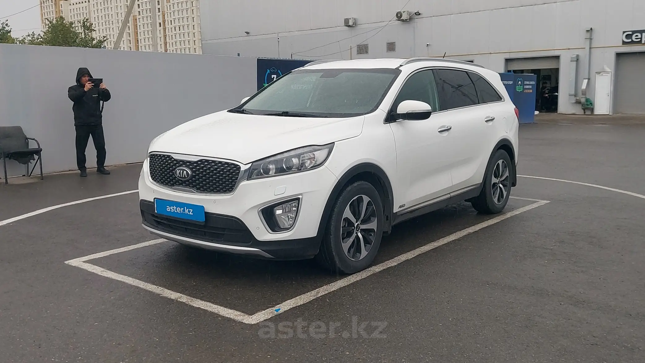 Kia Sorento 2015