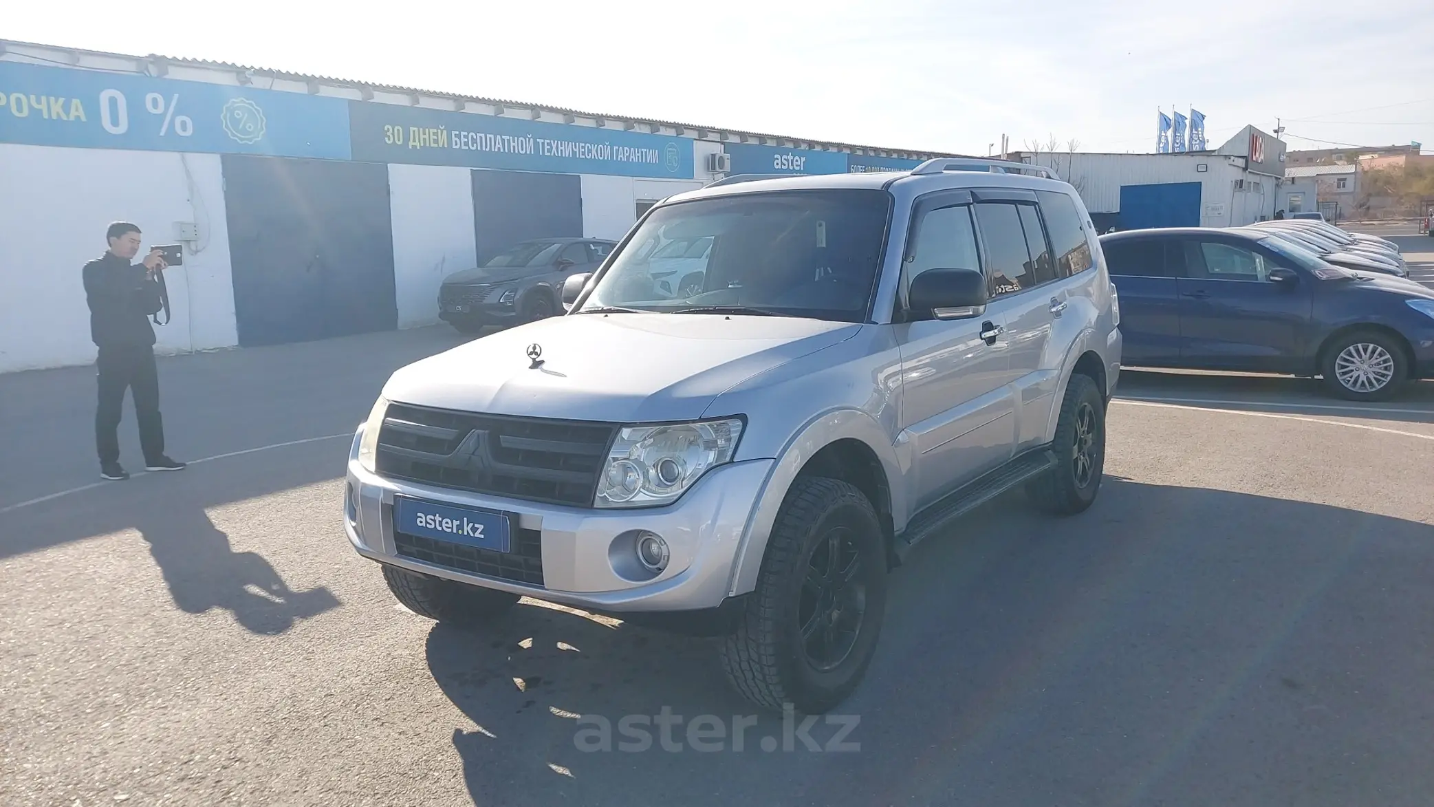 Mitsubishi Pajero 2007