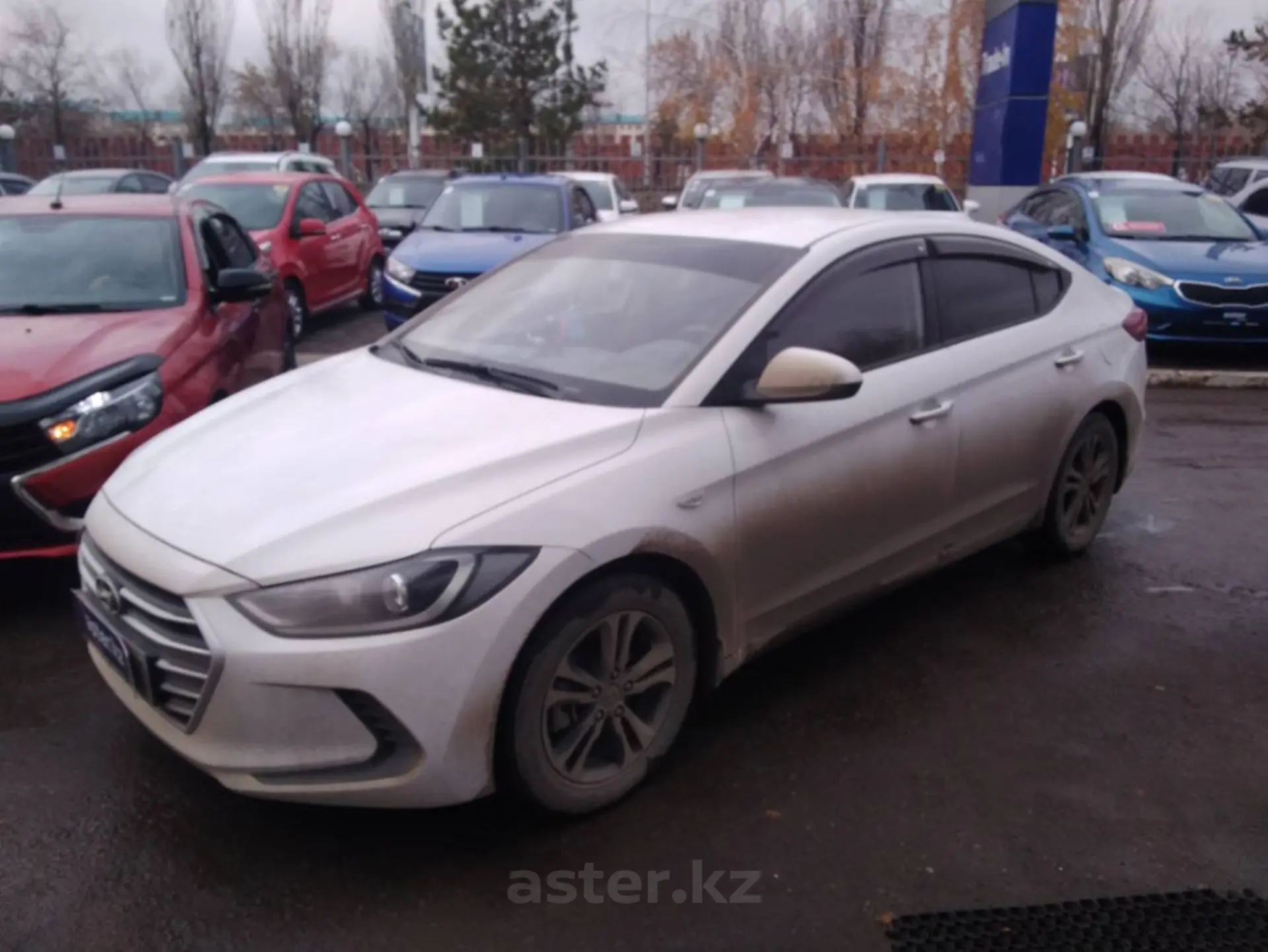 Hyundai Elantra 2017