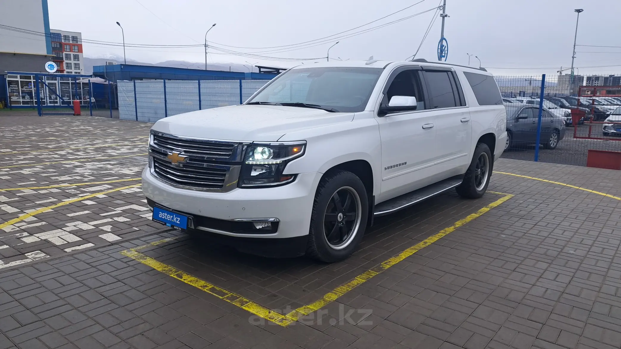 Chevrolet Suburban 2020