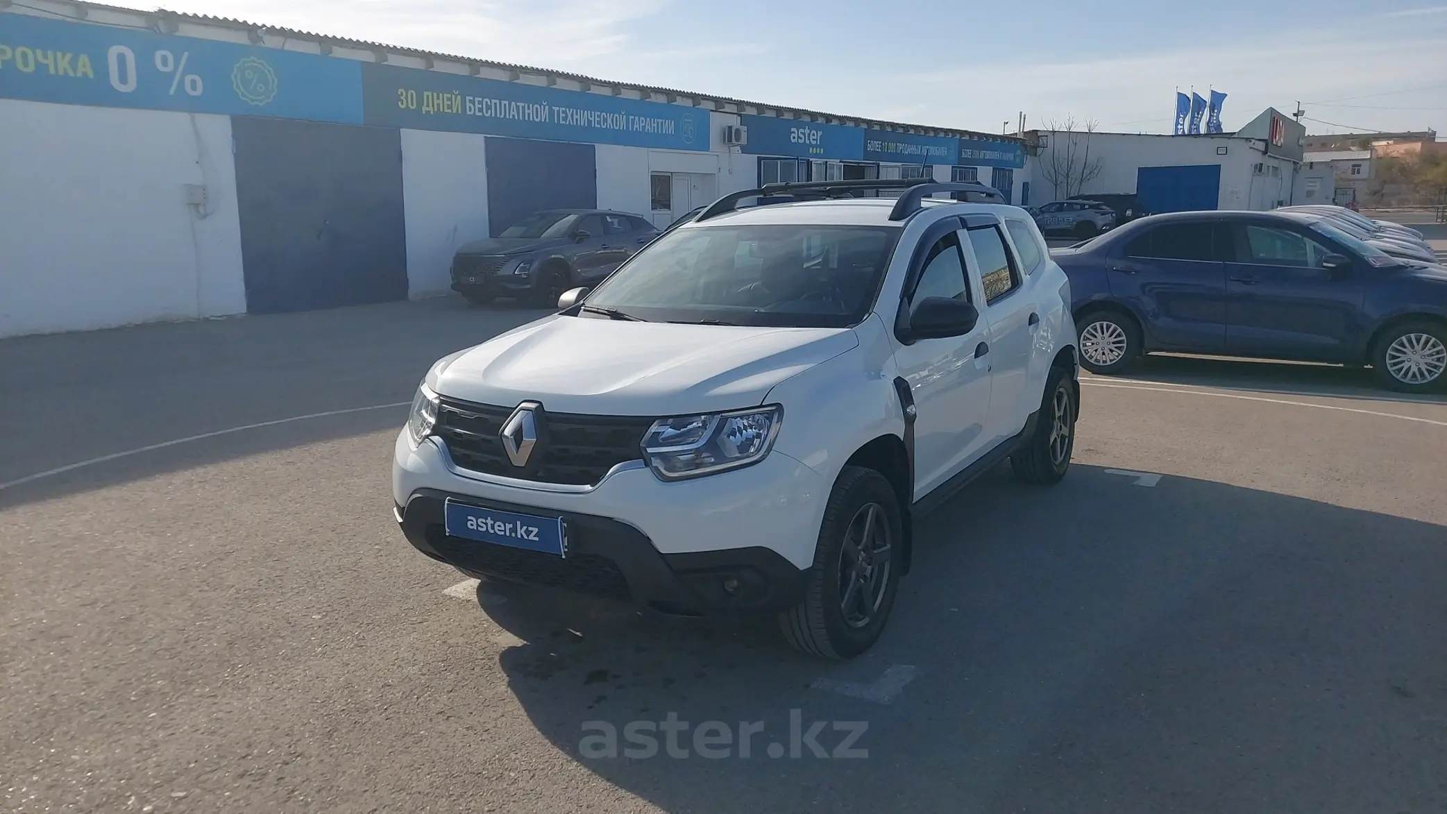 Renault Duster 2021