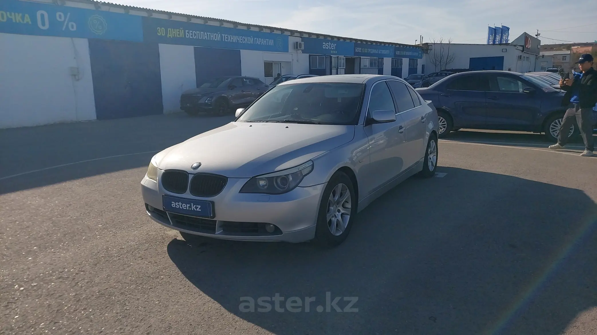 BMW 5 серии 2004