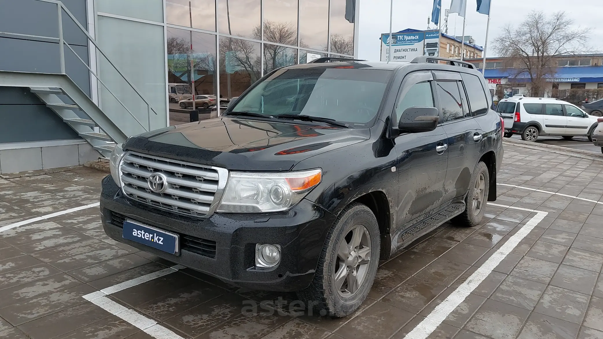 Toyota Land Cruiser 2008