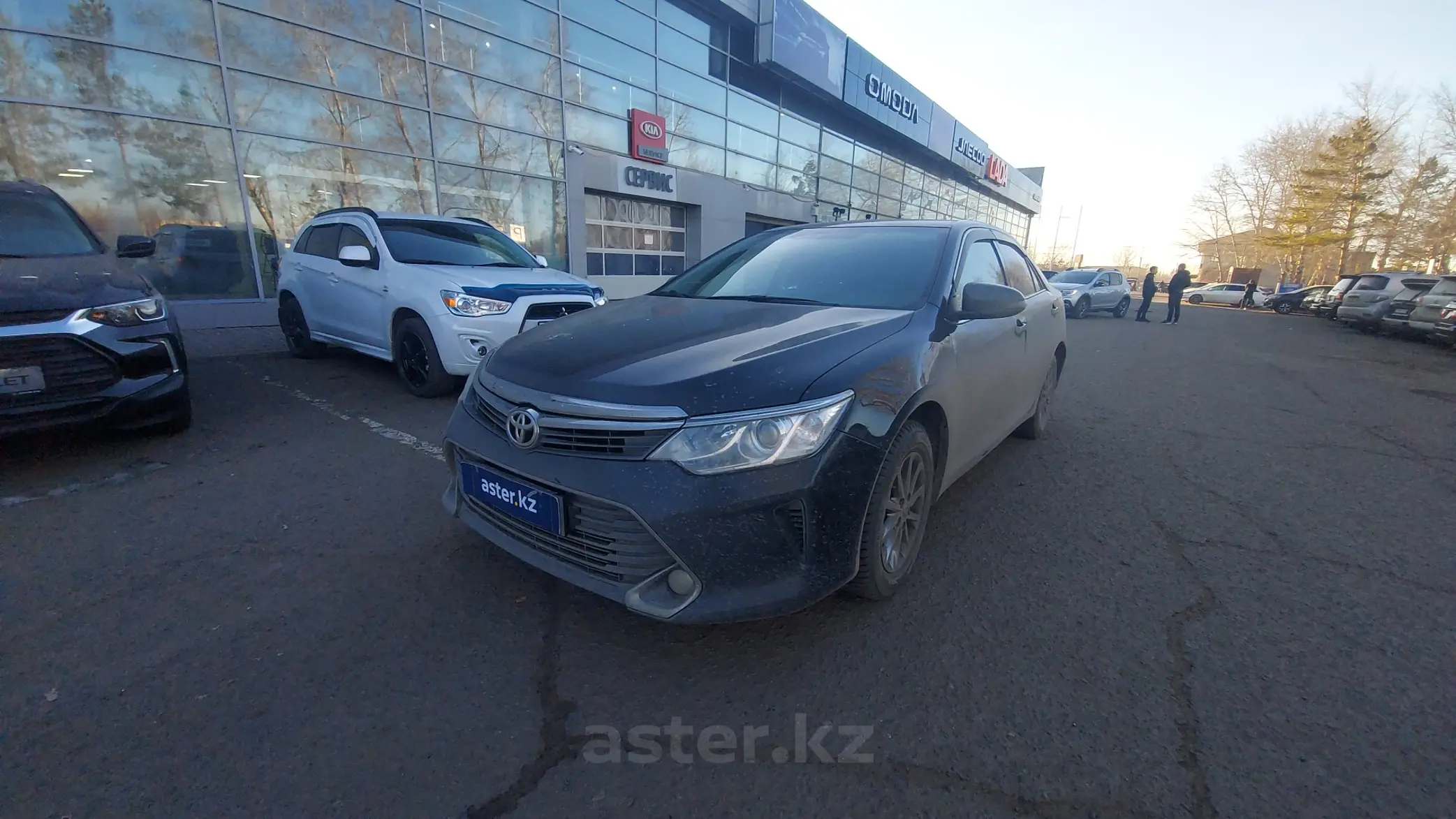 Toyota Camry 2015