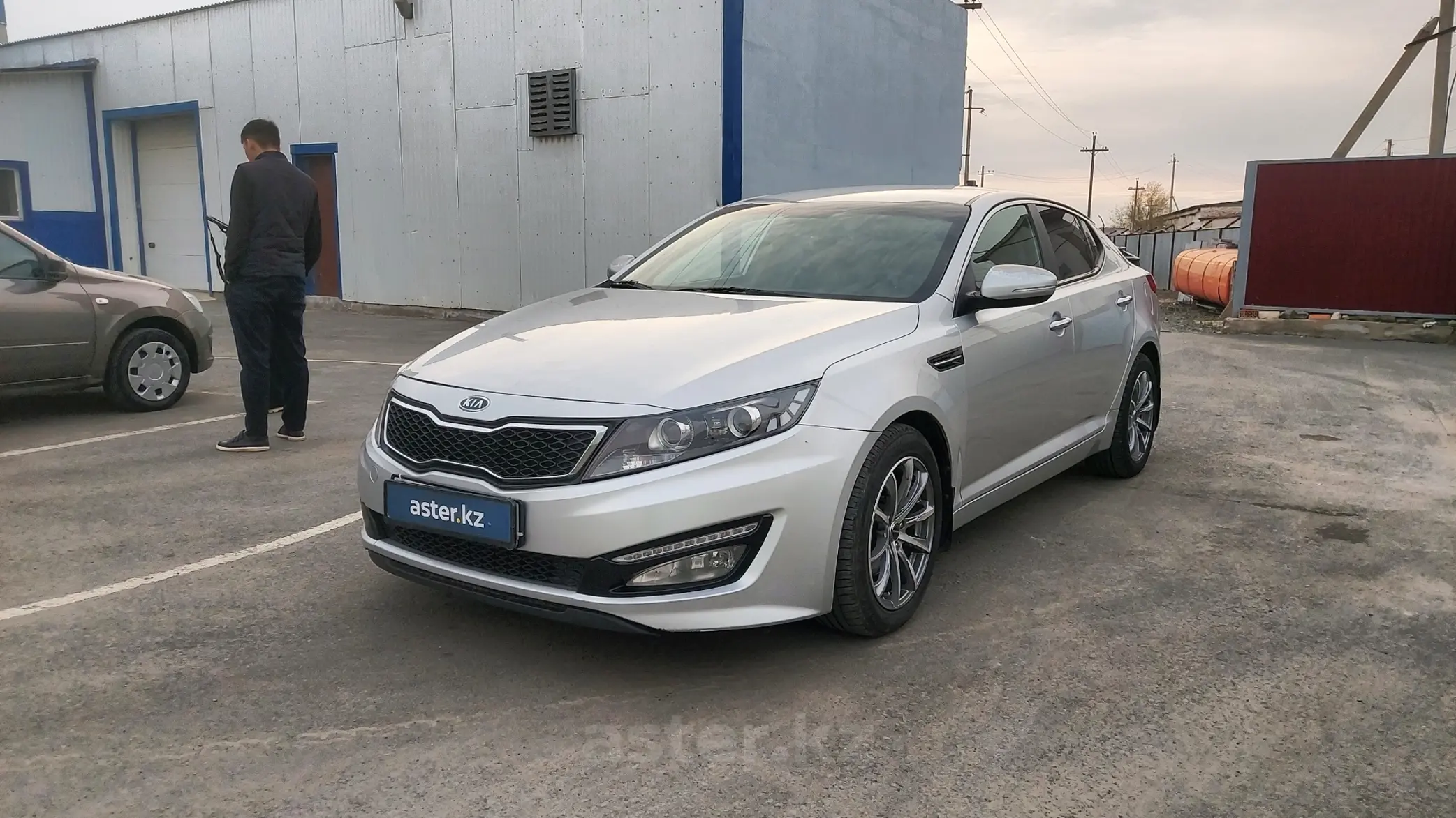 Kia Optima 2012