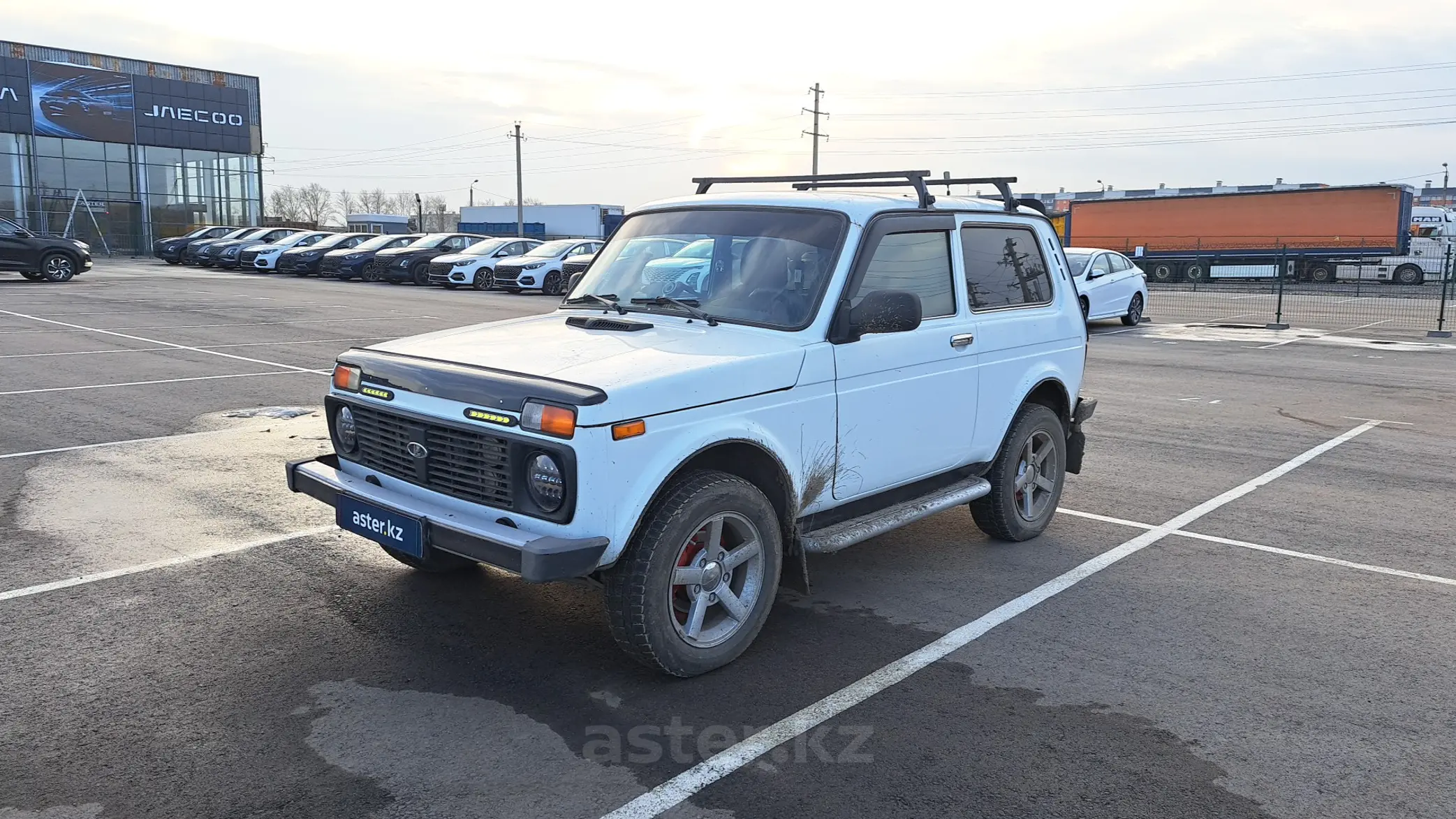 LADA (ВАЗ) 2121 (4x4) 2014