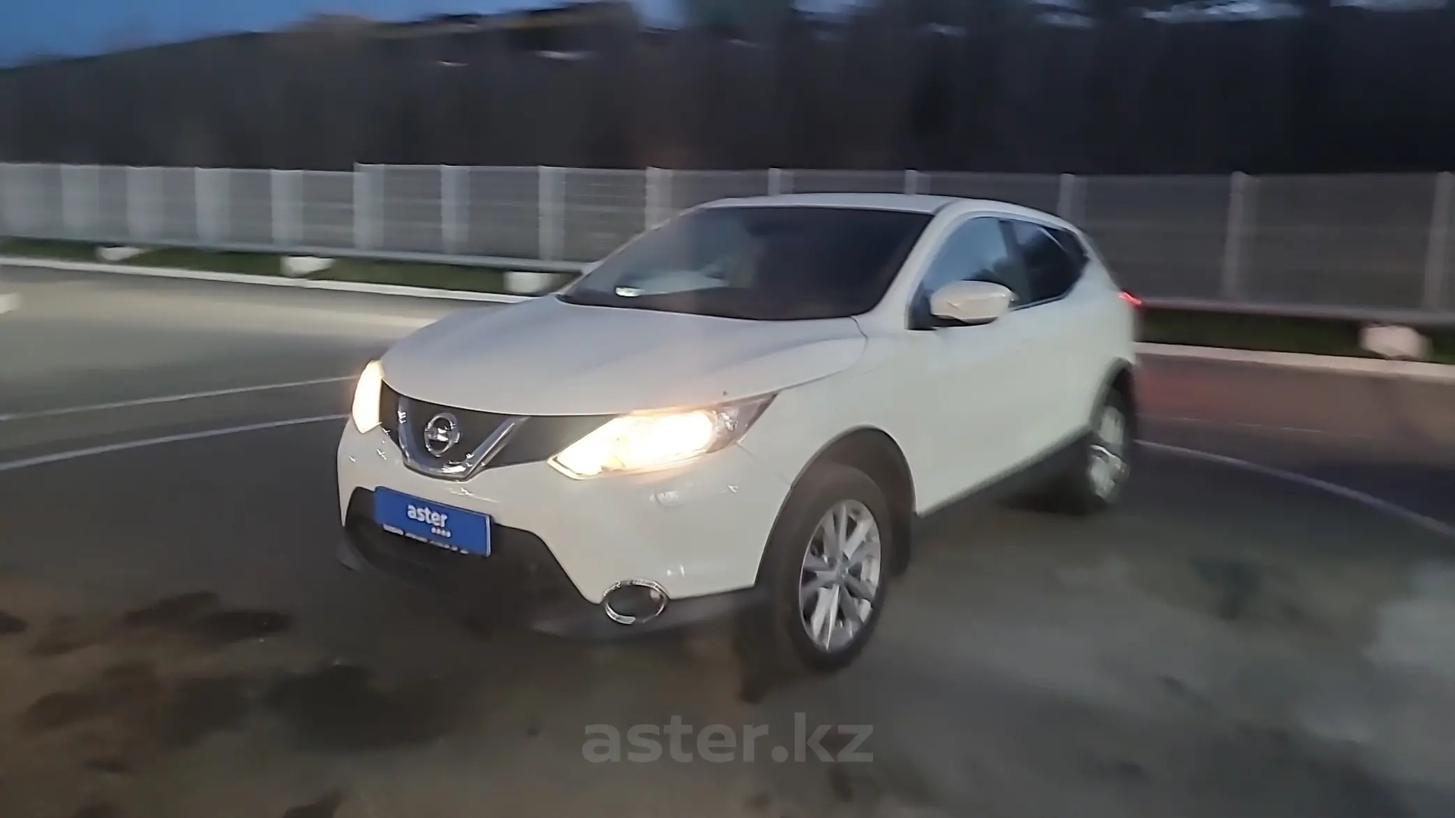 Nissan Qashqai 2014