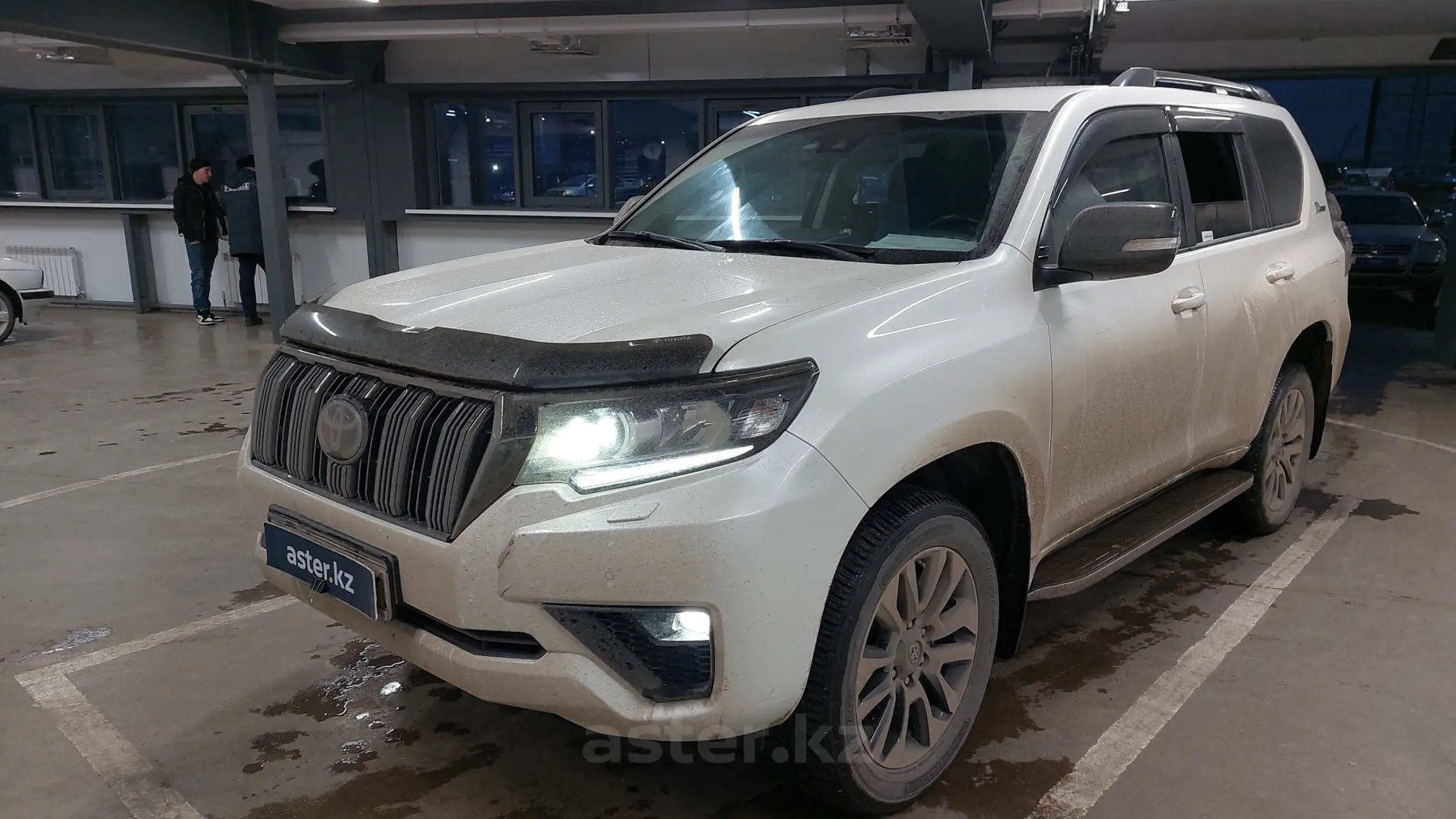 Toyota Land Cruiser Prado 2021