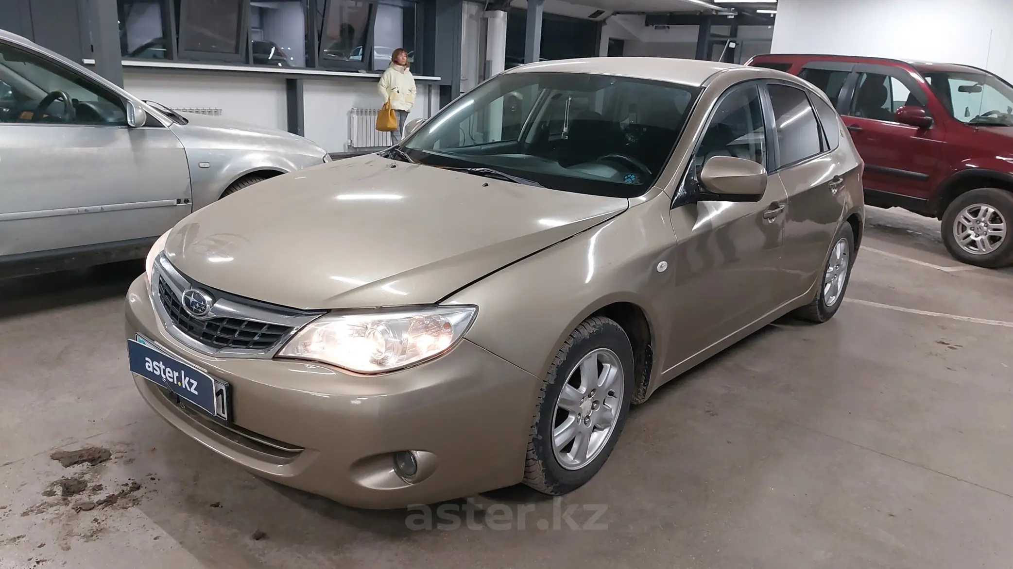 Subaru Impreza 2008