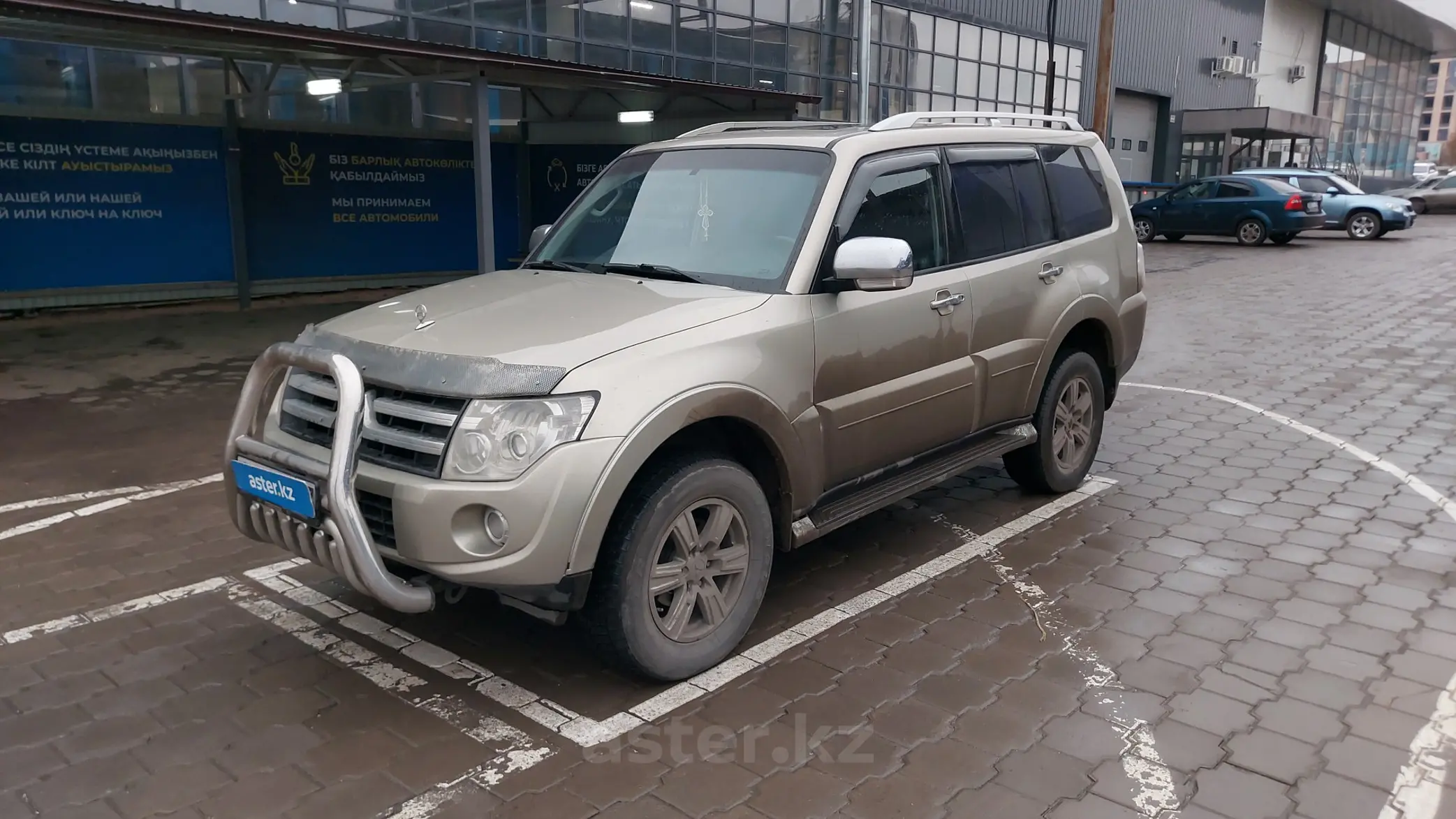 Mitsubishi Pajero 2007