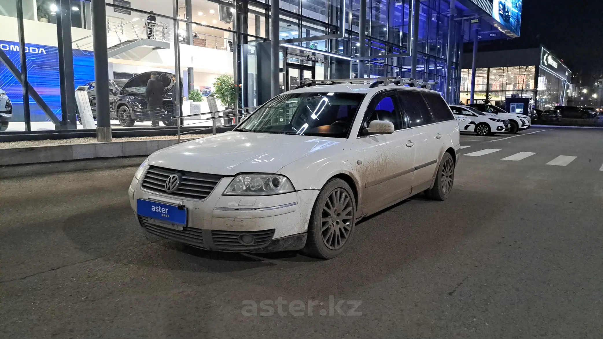 Volkswagen Passat 2002