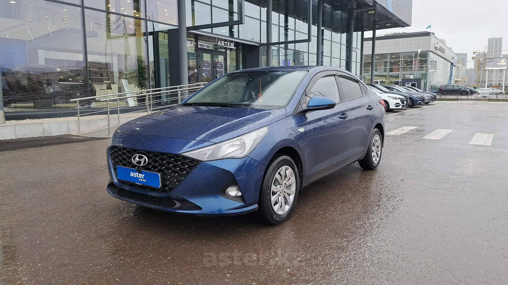 Hyundai Accent 2021