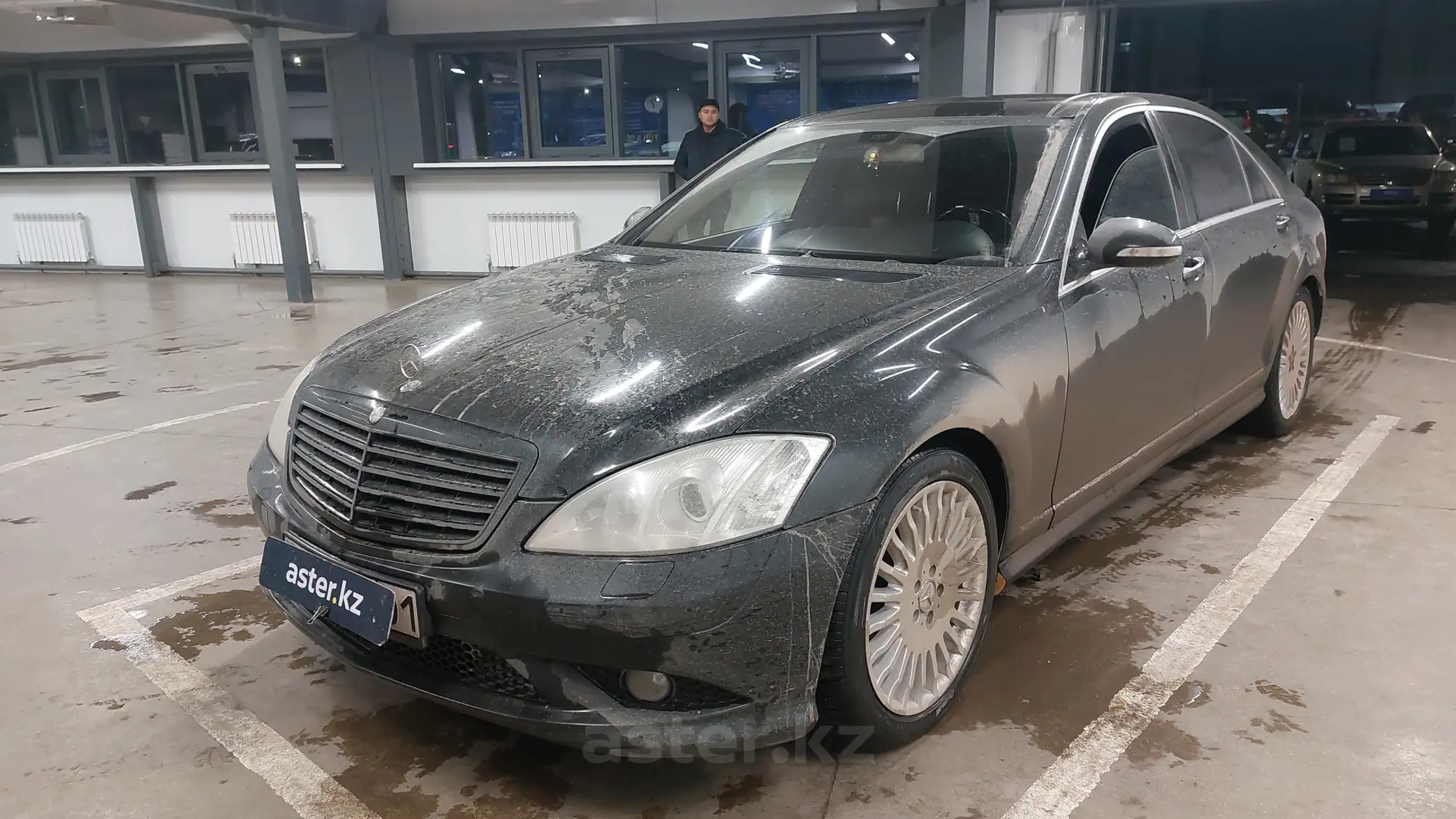 Mercedes-Benz S-Класс 2006