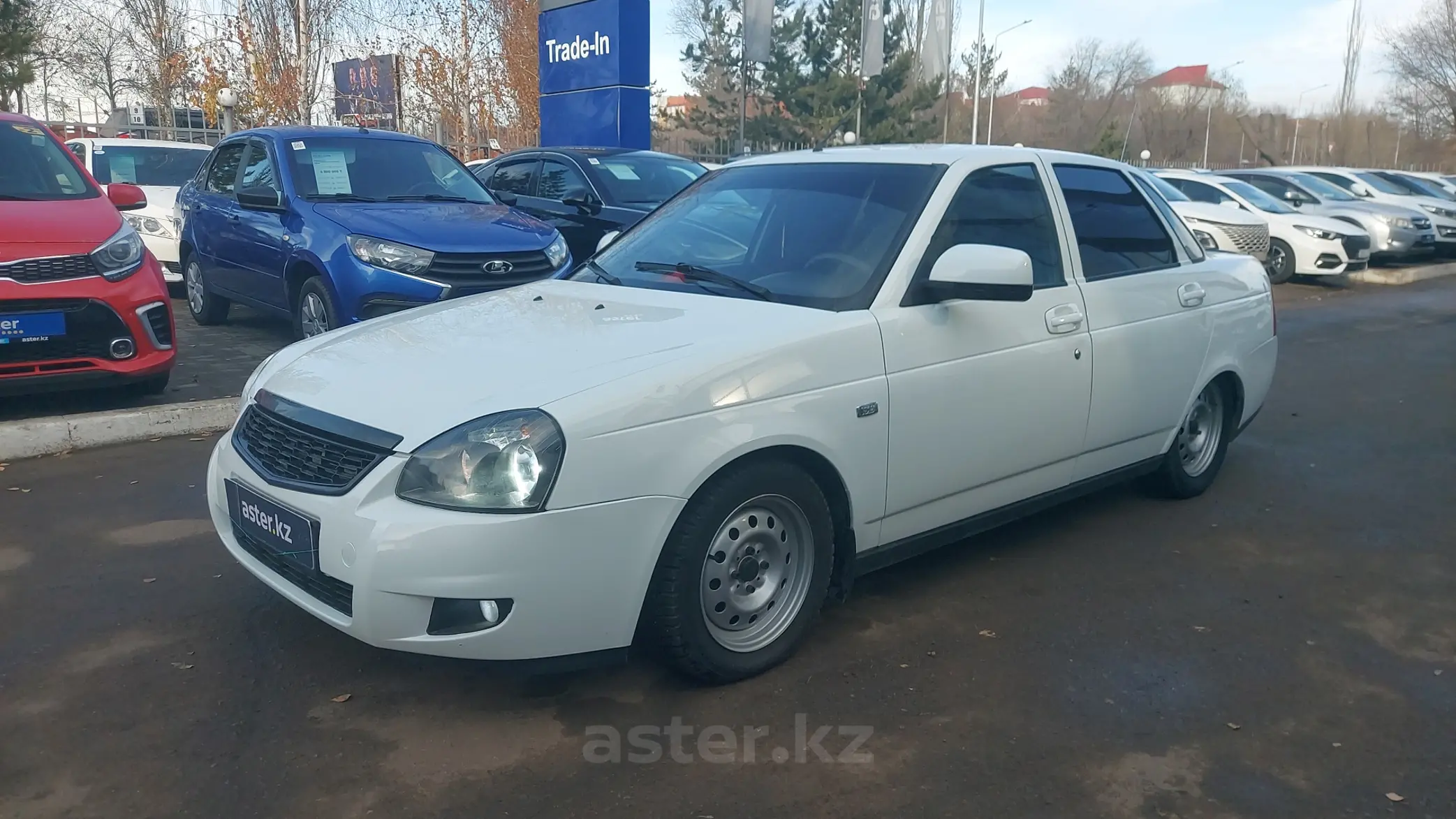 LADA (ВАЗ) Priora 2012