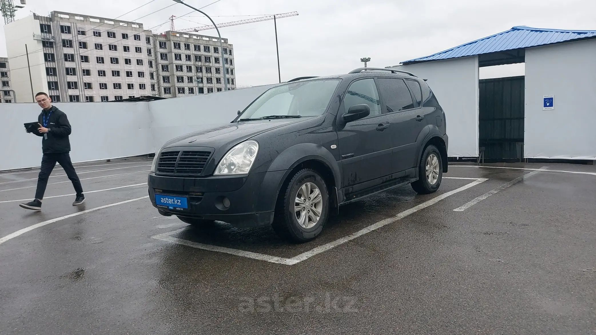 SsangYong Rexton 2008