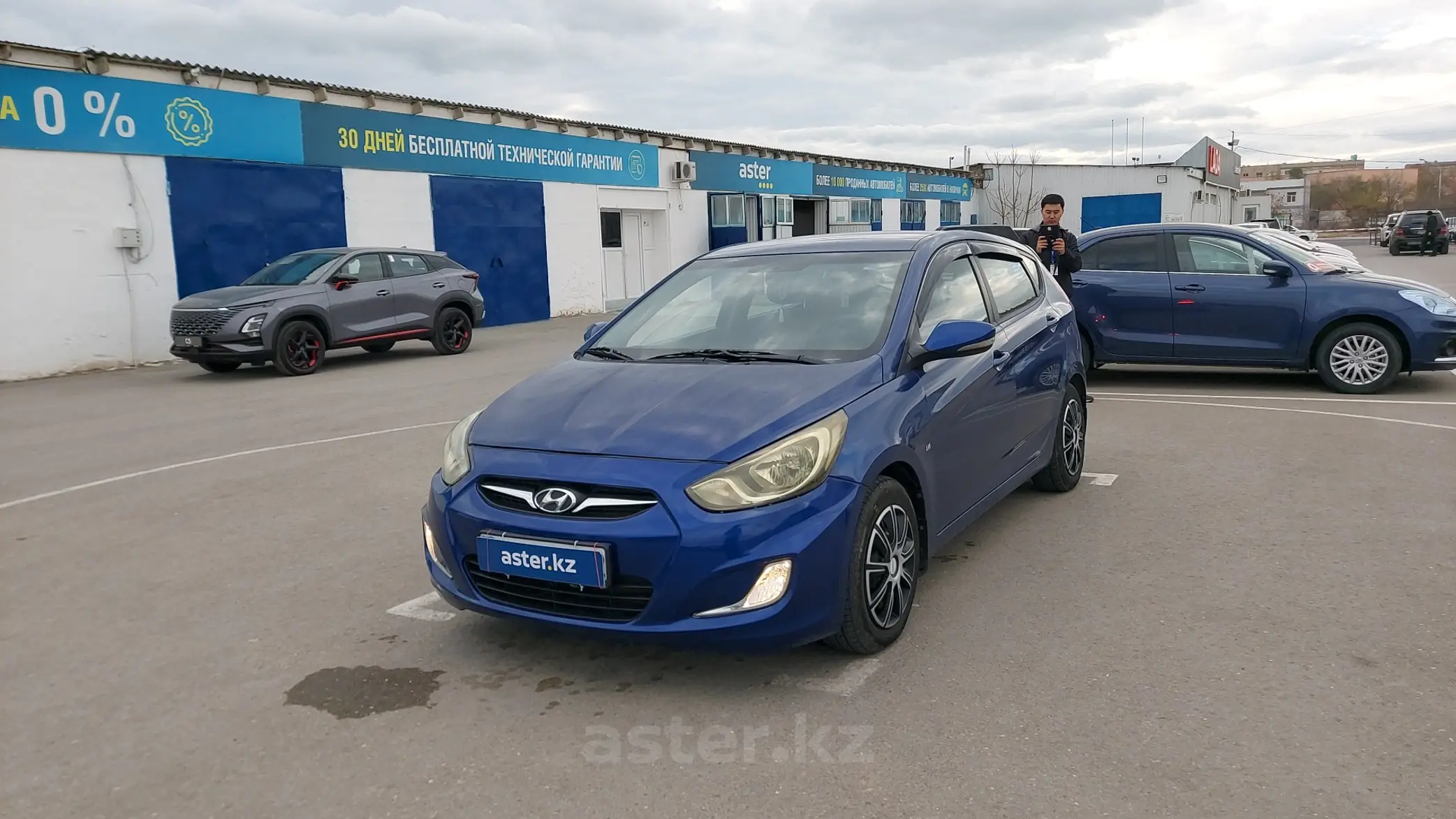 Hyundai Accent 2012