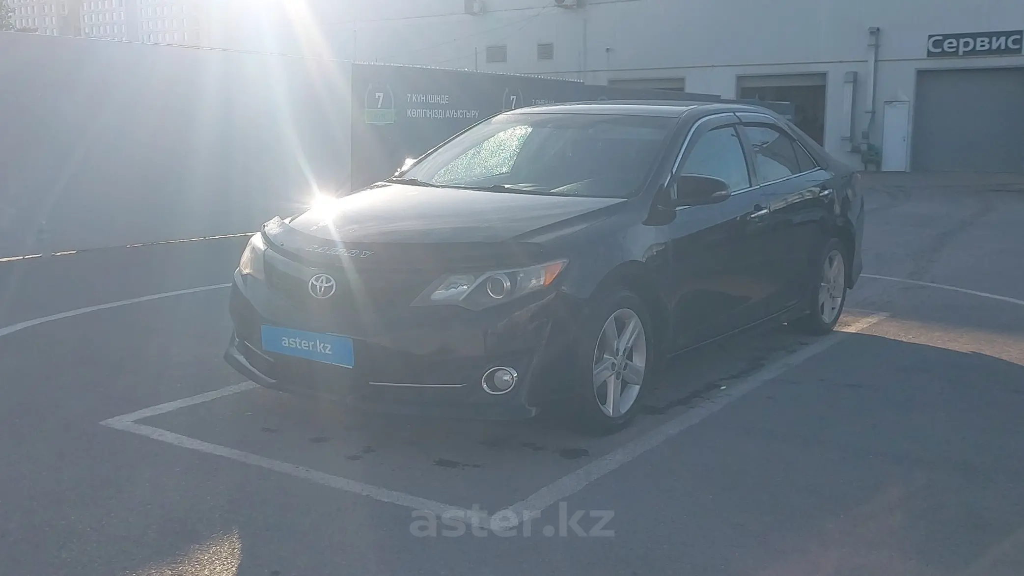 Toyota Camry 2012