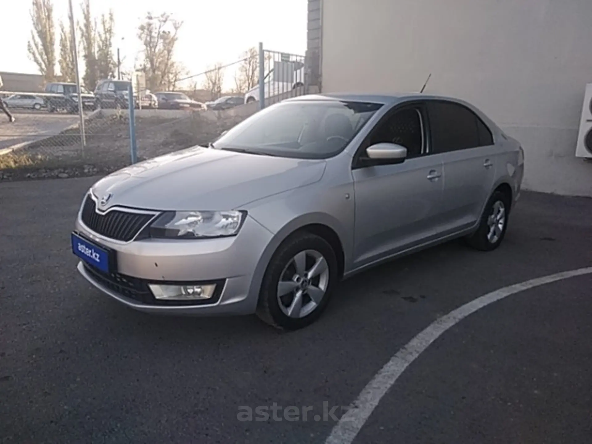 Skoda Rapid 2014