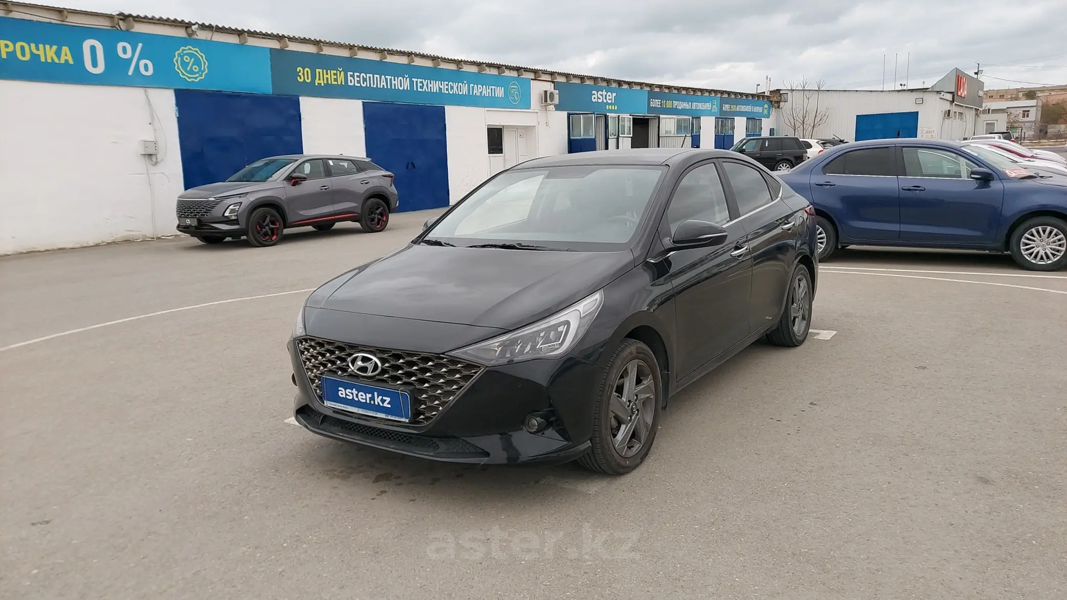 Hyundai Accent 2021