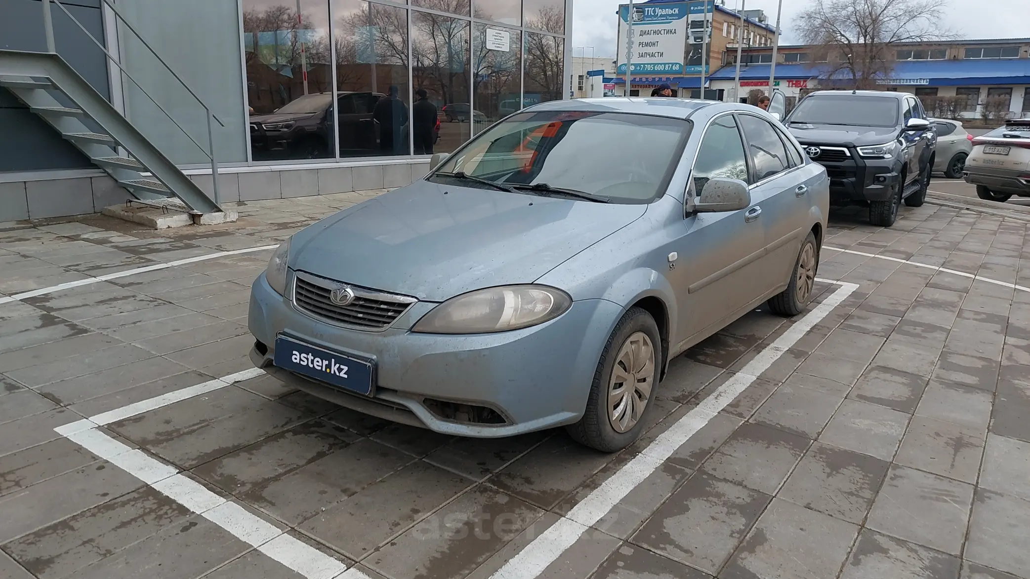 Daewoo Gentra 2014