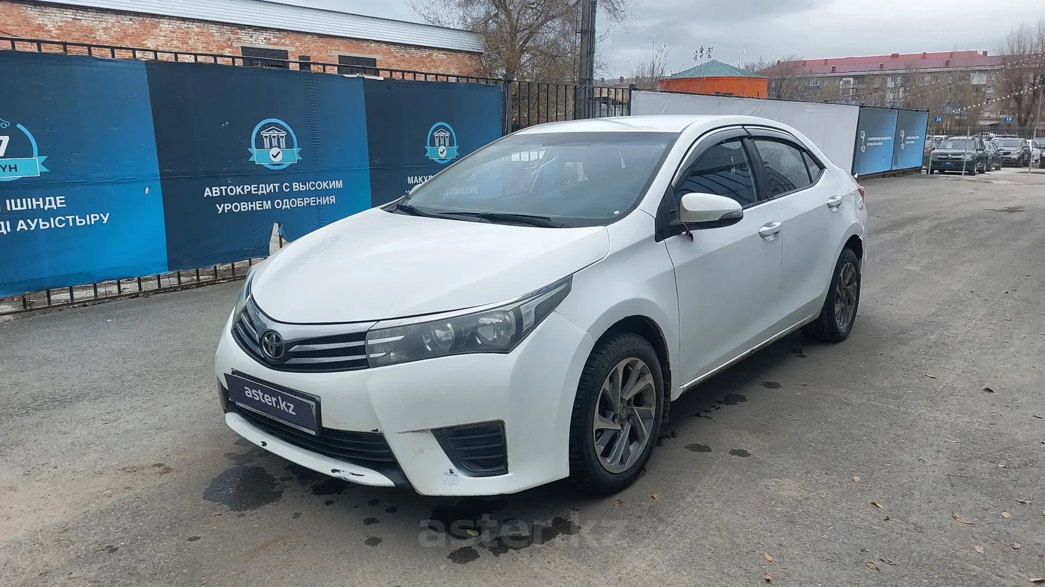 Toyota Corolla 2014